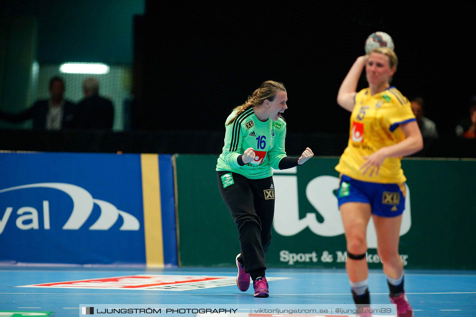 VM-kval Sverige-Kroatien 27-21,dam,Hovet,Stockholm,Sverige,Handboll,,2015,154442