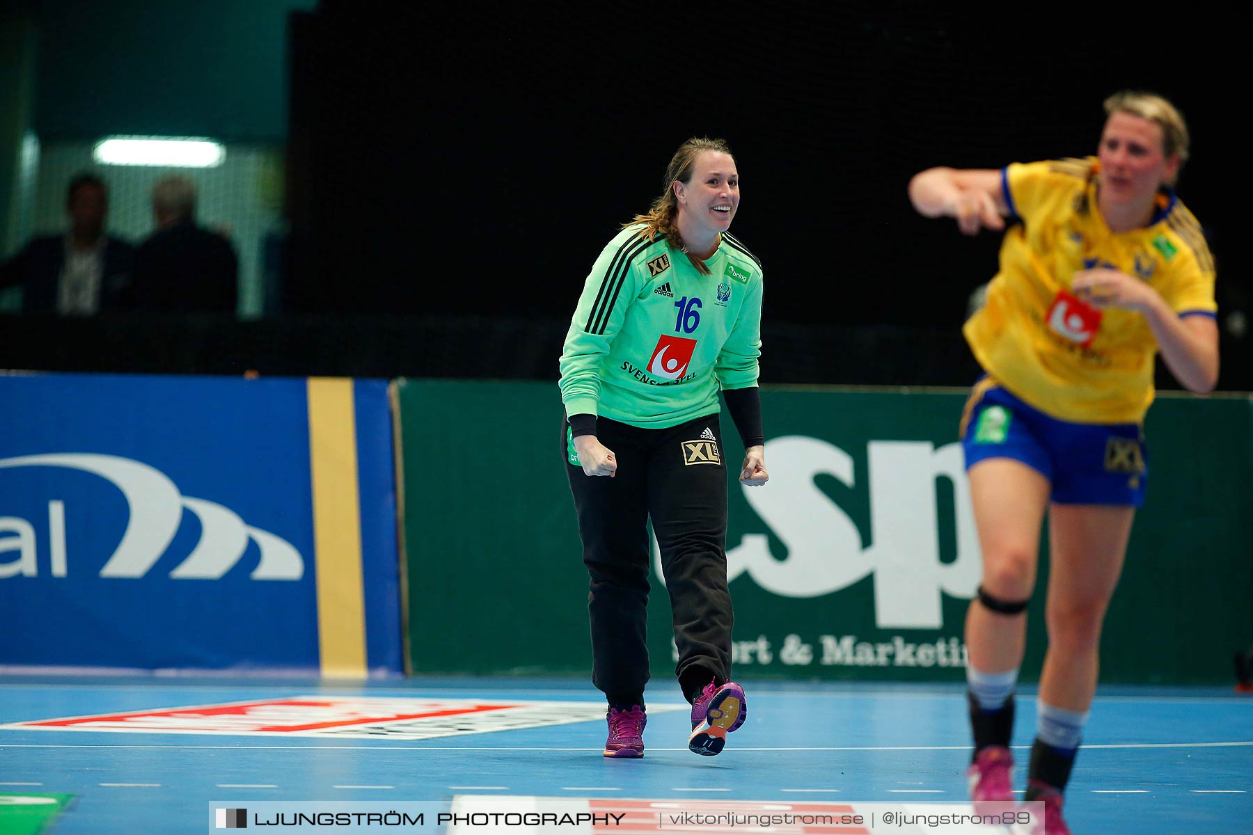 VM-kval Sverige-Kroatien 27-21,dam,Hovet,Stockholm,Sverige,Handboll,,2015,154444