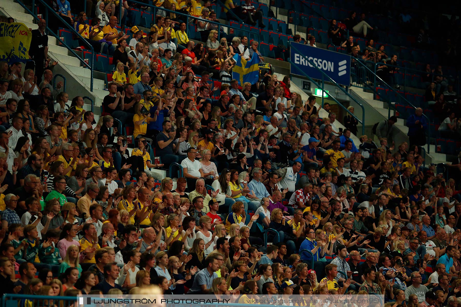 VM-kval Sverige-Kroatien 27-21,dam,Hovet,Stockholm,Sverige,Handboll,,2015,154481