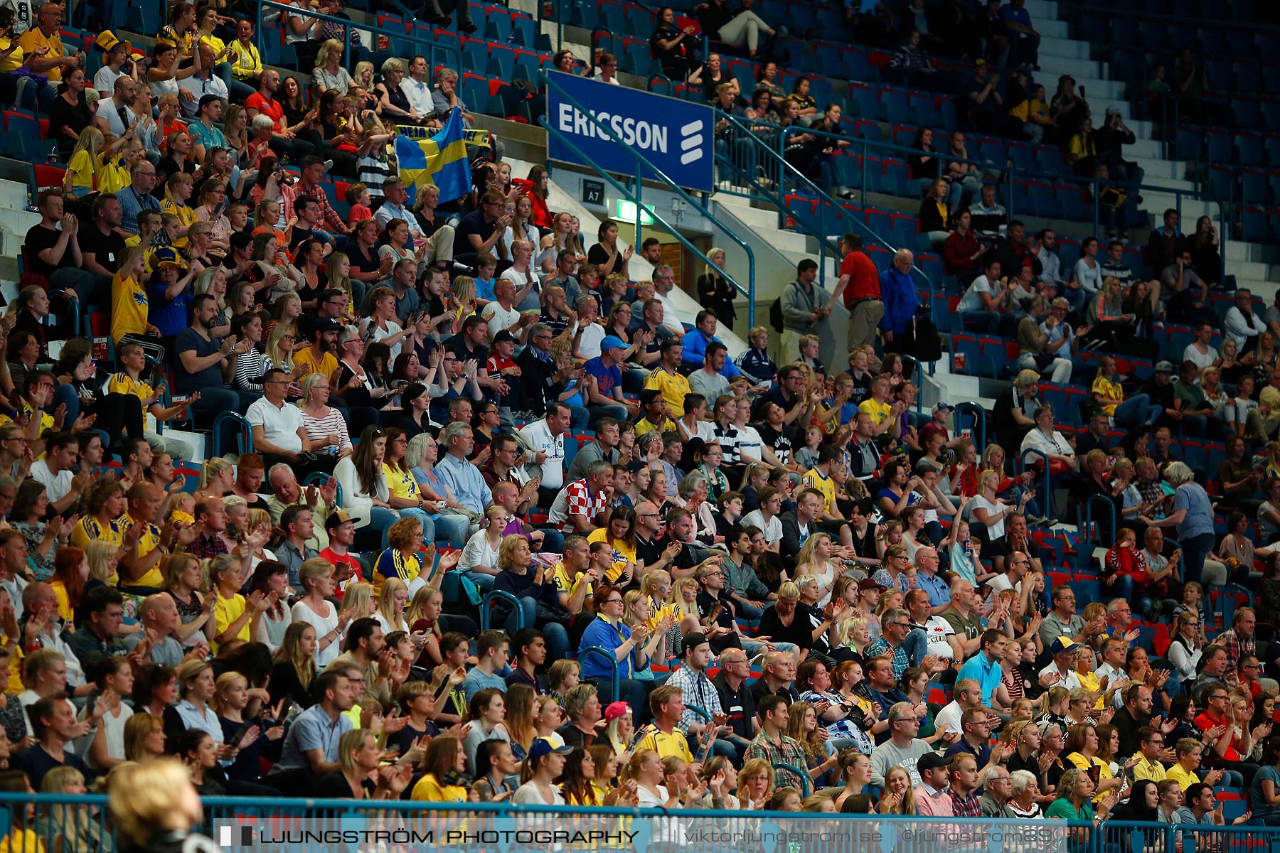 VM-kval Sverige-Kroatien 27-21,dam,Hovet,Stockholm,Sverige,Handboll,,2015,154482