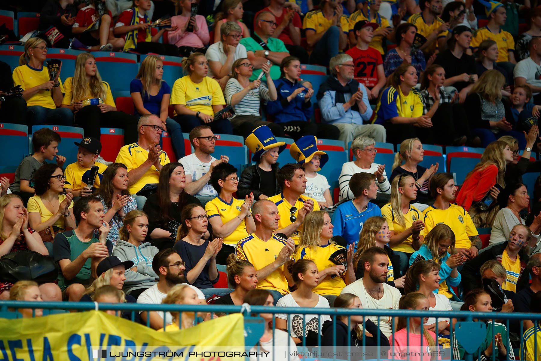 VM-kval Sverige-Kroatien 27-21,dam,Hovet,Stockholm,Sverige,Handboll,,2015,154485
