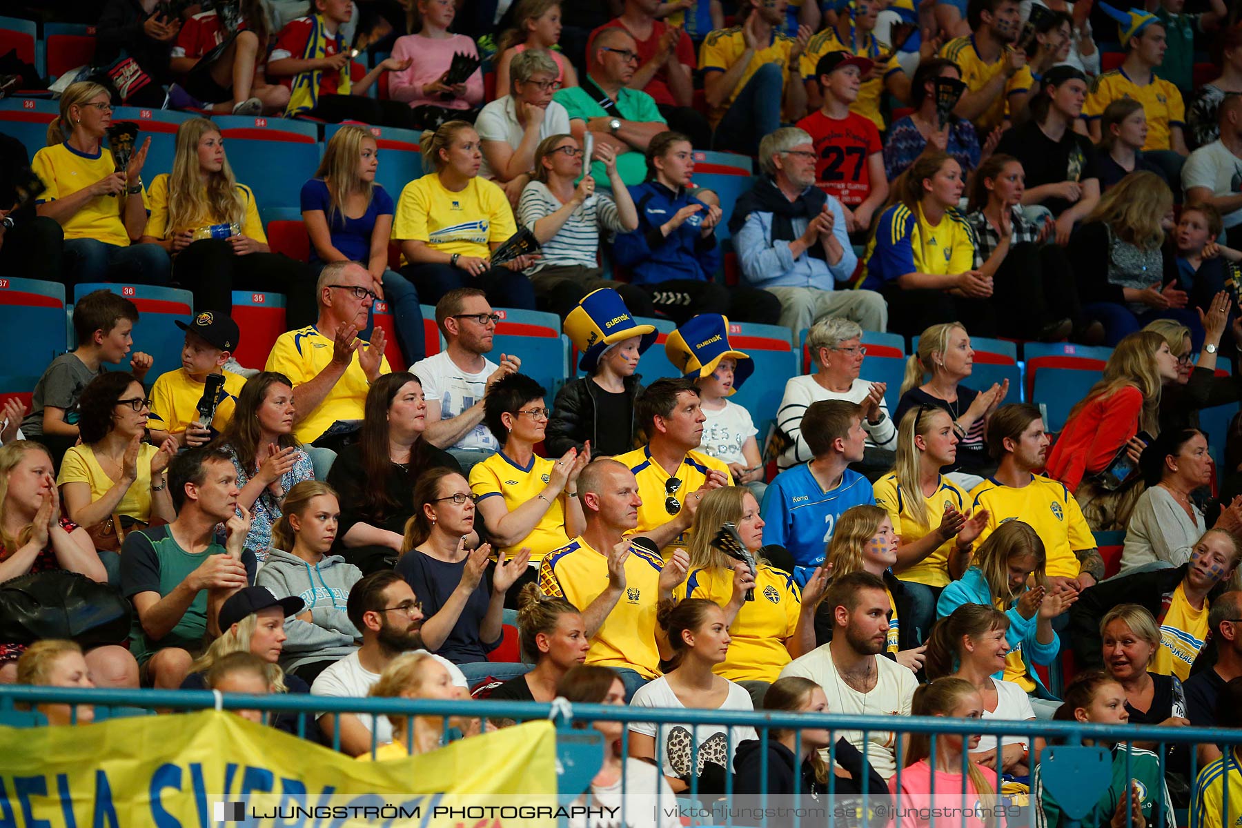 VM-kval Sverige-Kroatien 27-21,dam,Hovet,Stockholm,Sverige,Handboll,,2015,154487