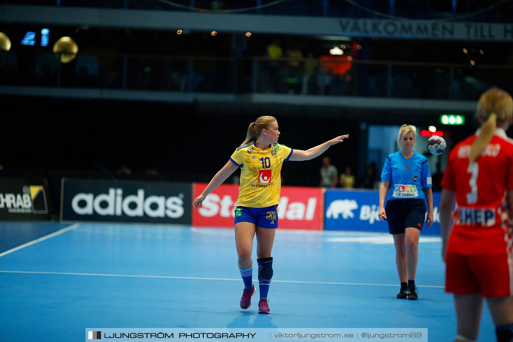 VM-kval Sverige-Kroatien 27-21,dam,Hovet,Stockholm,Sverige,Handboll,,2015,154493