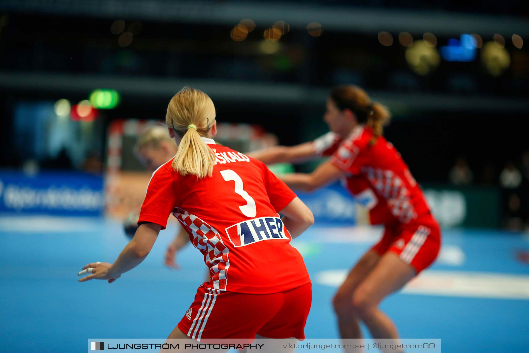 VM-kval Sverige-Kroatien 27-21,dam,Hovet,Stockholm,Sverige,Handboll,,2015,154503