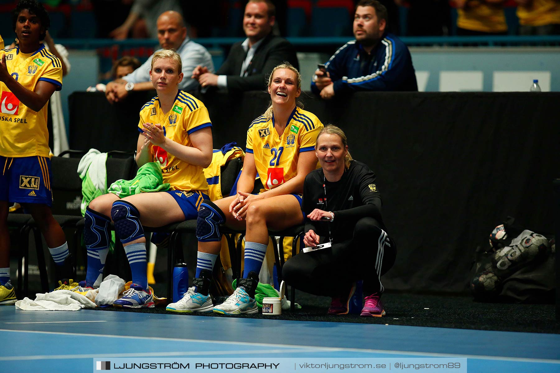 VM-kval Sverige-Kroatien 27-21,dam,Hovet,Stockholm,Sverige,Handboll,,2015,154551
