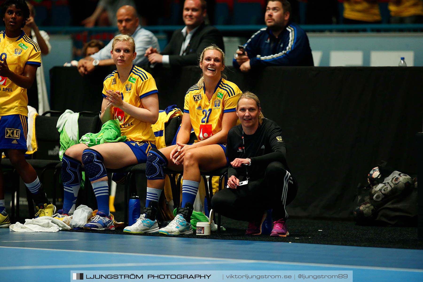 VM-kval Sverige-Kroatien 27-21,dam,Hovet,Stockholm,Sverige,Handboll,,2015,154552