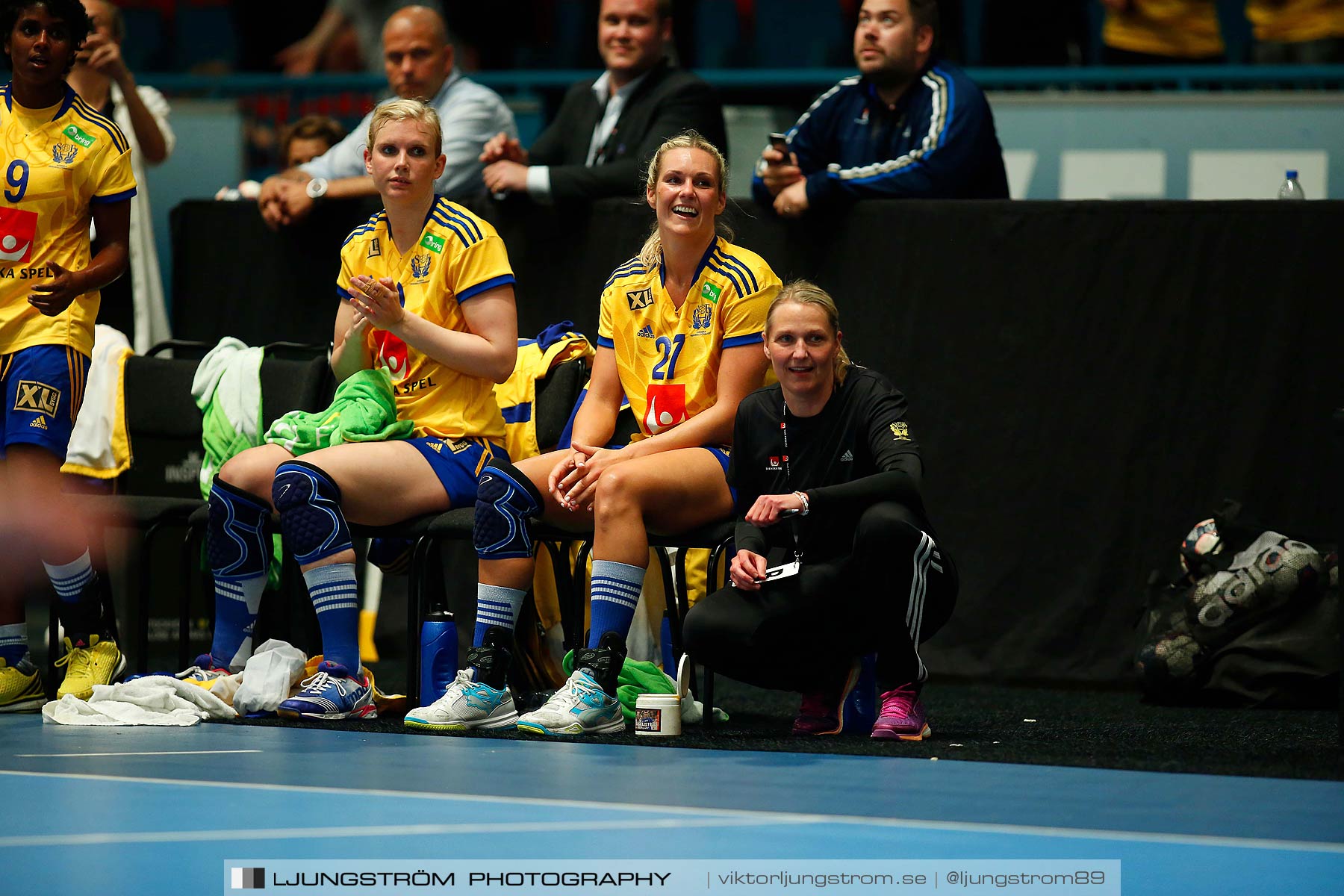 VM-kval Sverige-Kroatien 27-21,dam,Hovet,Stockholm,Sverige,Handboll,,2015,154553