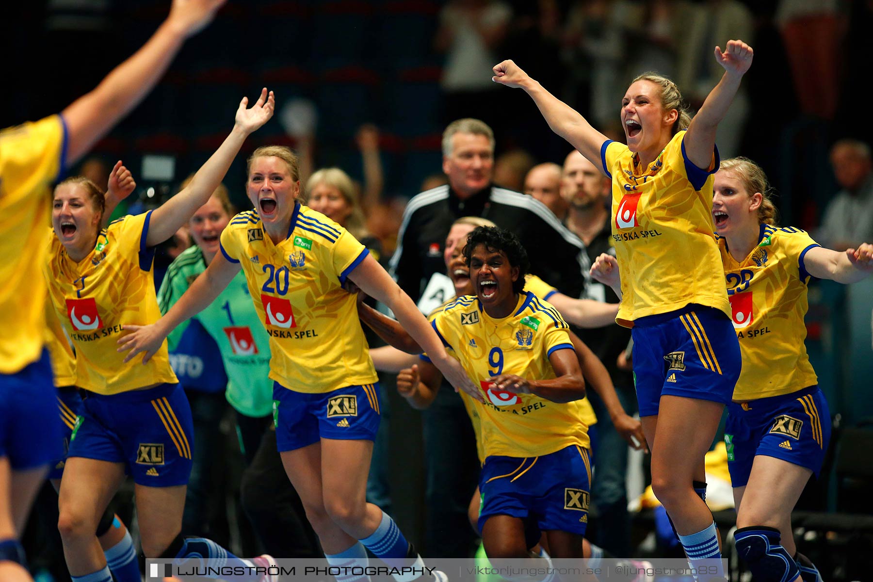 VM-kval Sverige-Kroatien 27-21,dam,Hovet,Stockholm,Sverige,Handboll,,2015,154560