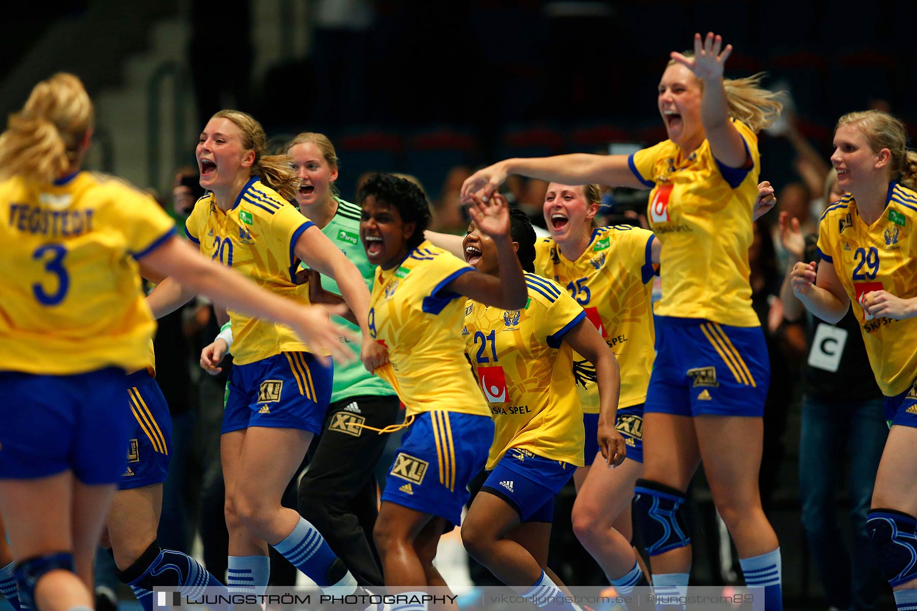 VM-kval Sverige-Kroatien 27-21,dam,Hovet,Stockholm,Sverige,Handboll,,2015,154563