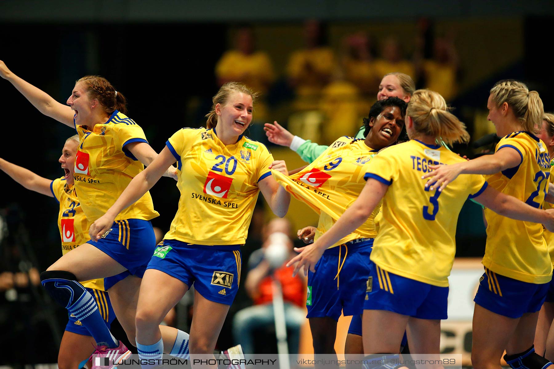 VM-kval Sverige-Kroatien 27-21,dam,Hovet,Stockholm,Sverige,Handboll,,2015,154569