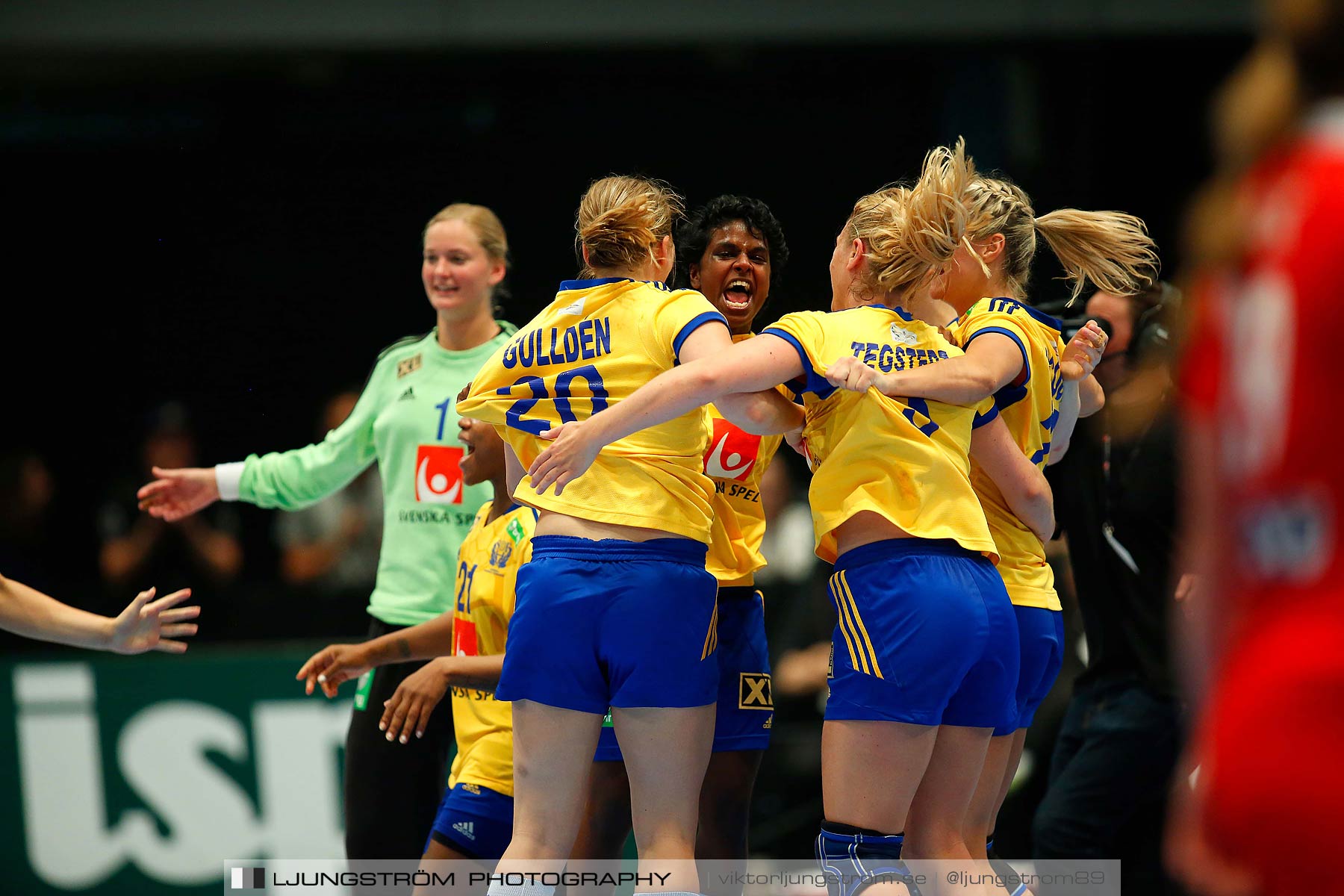 VM-kval Sverige-Kroatien 27-21,dam,Hovet,Stockholm,Sverige,Handboll,,2015,154574