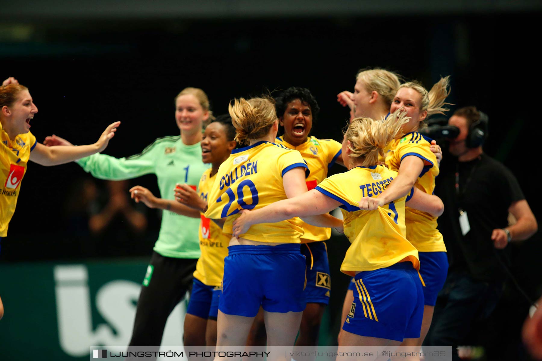 VM-kval Sverige-Kroatien 27-21,dam,Hovet,Stockholm,Sverige,Handboll,,2015,154575