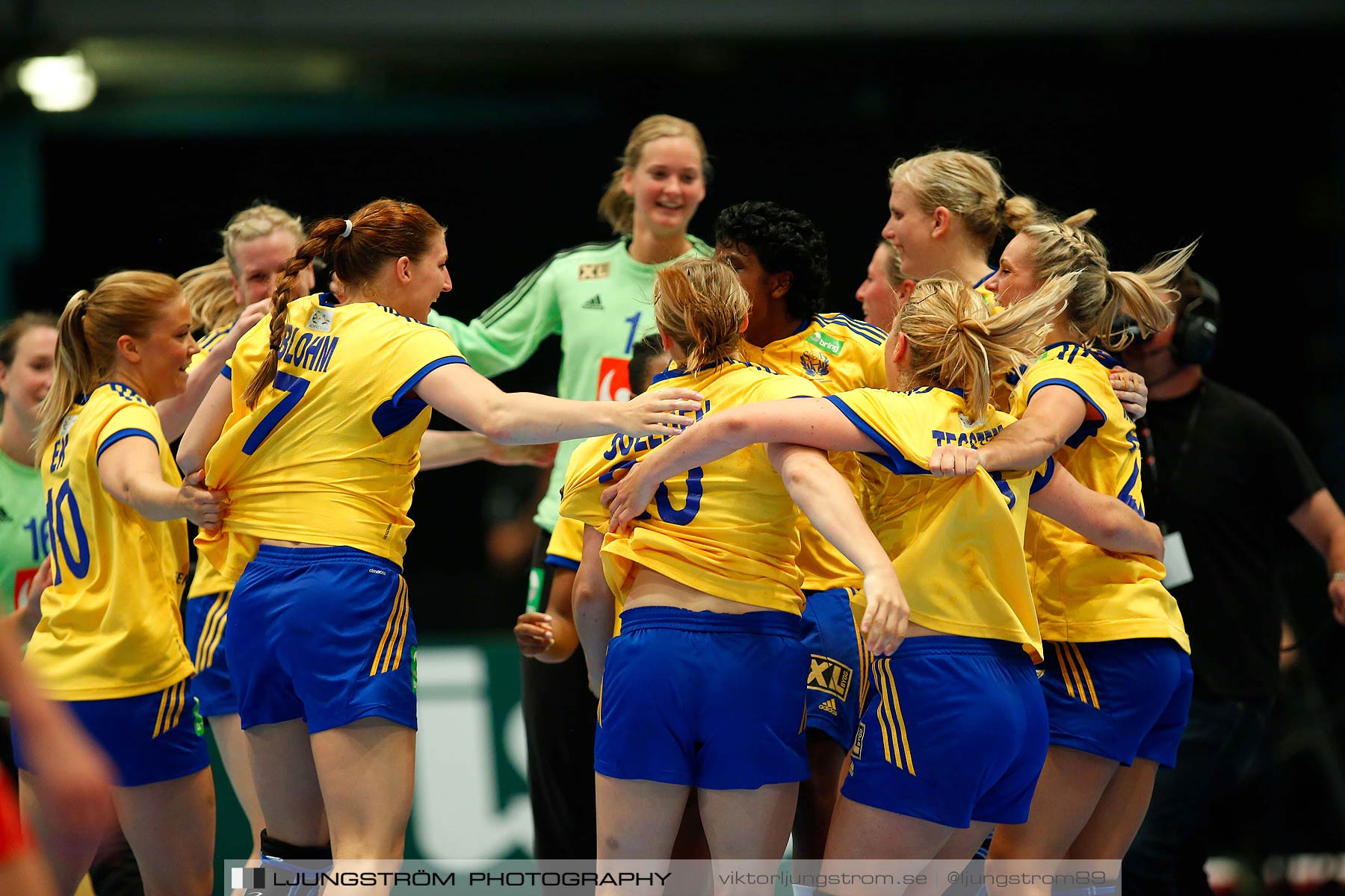 VM-kval Sverige-Kroatien 27-21,dam,Hovet,Stockholm,Sverige,Handboll,,2015,154578