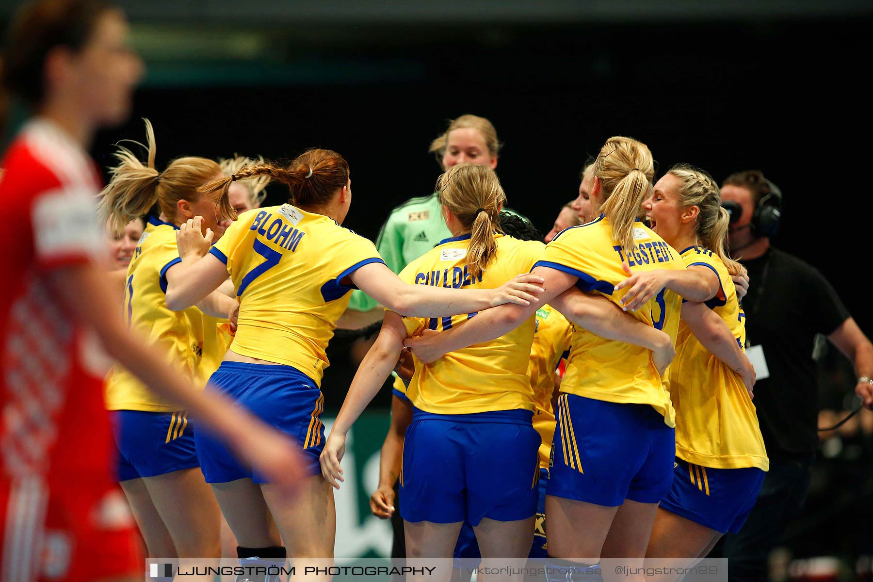 VM-kval Sverige-Kroatien 27-21,dam,Hovet,Stockholm,Sverige,Handboll,,2015,154579