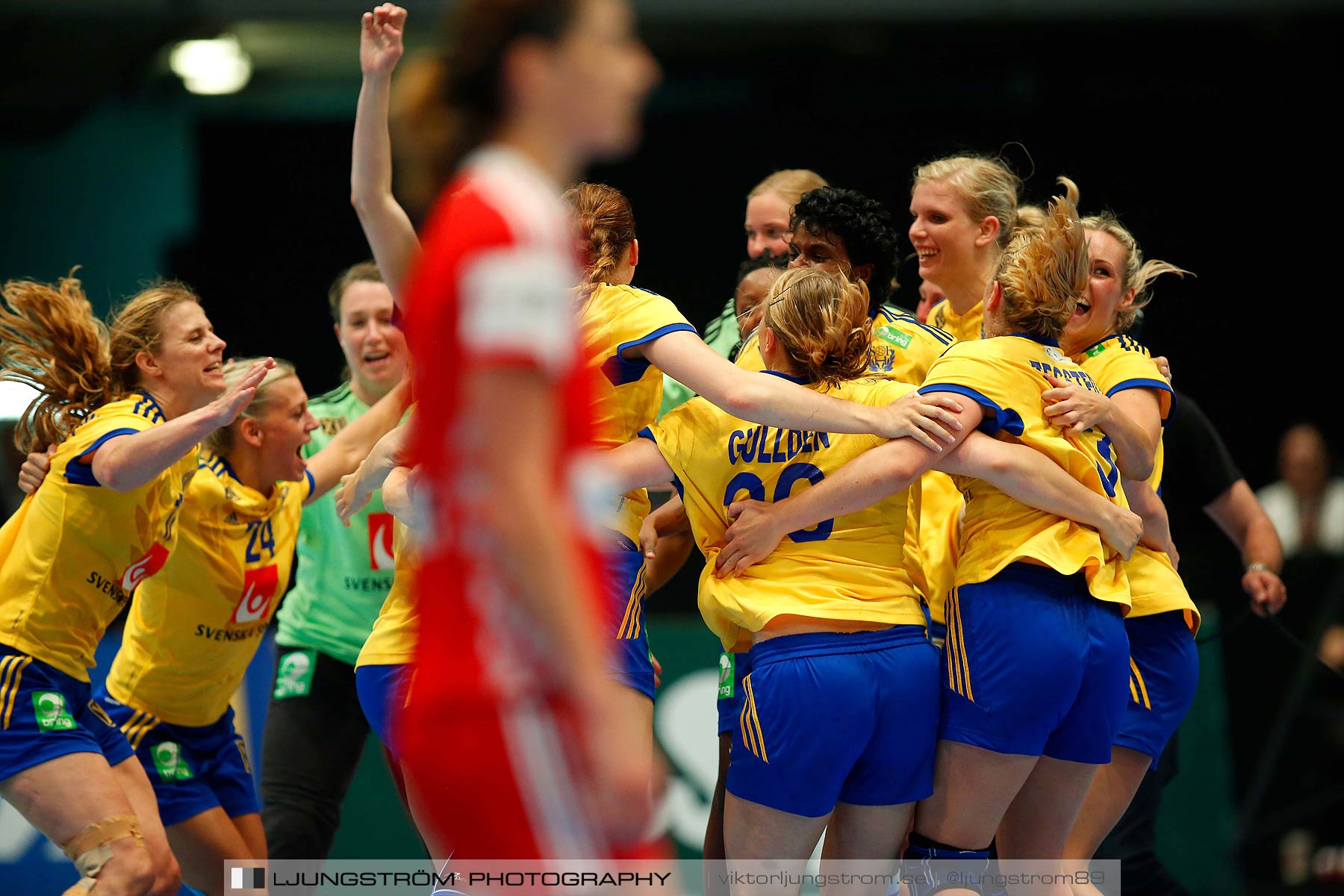 VM-kval Sverige-Kroatien 27-21,dam,Hovet,Stockholm,Sverige,Handboll,,2015,154581