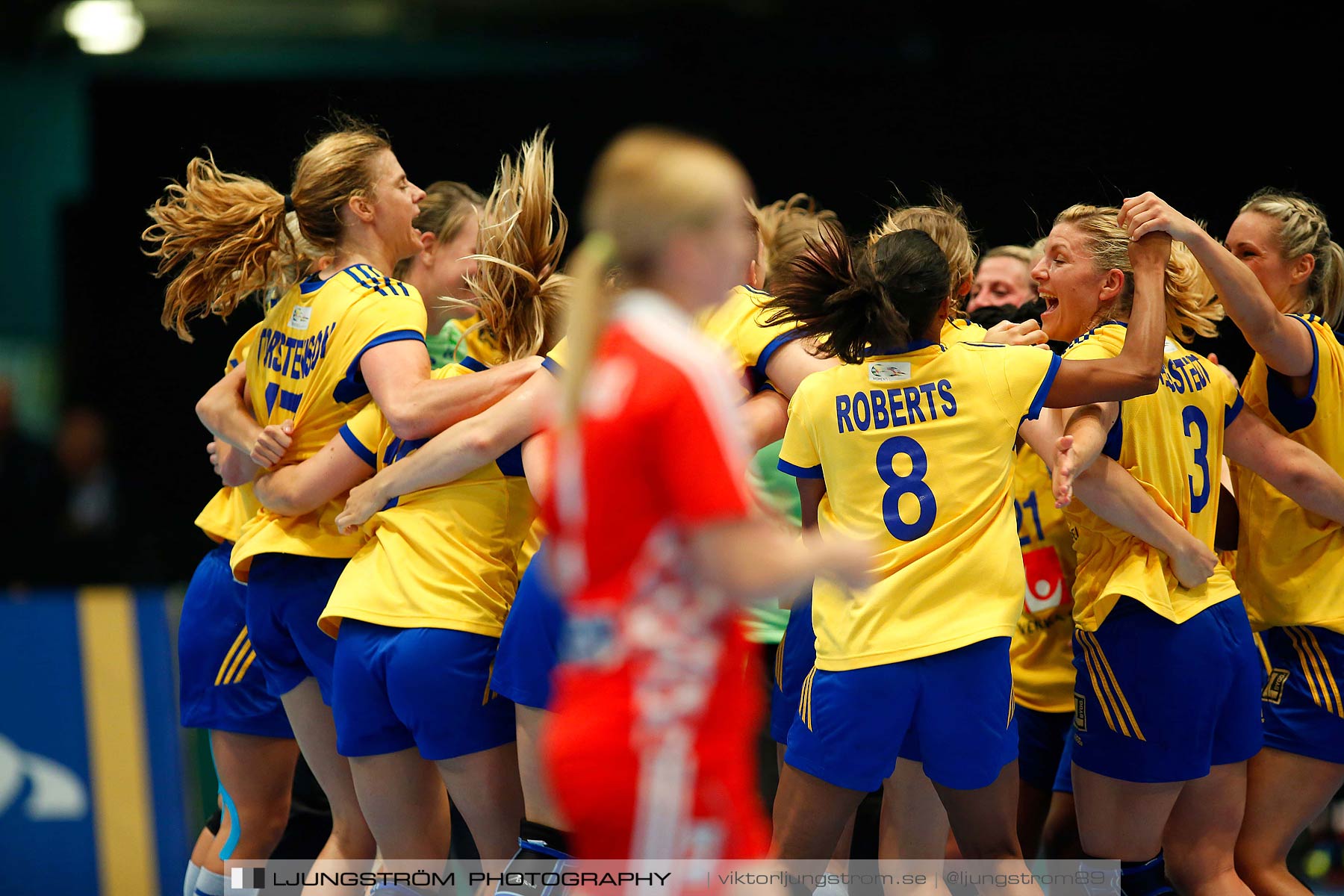 VM-kval Sverige-Kroatien 27-21,dam,Hovet,Stockholm,Sverige,Handboll,,2015,154588