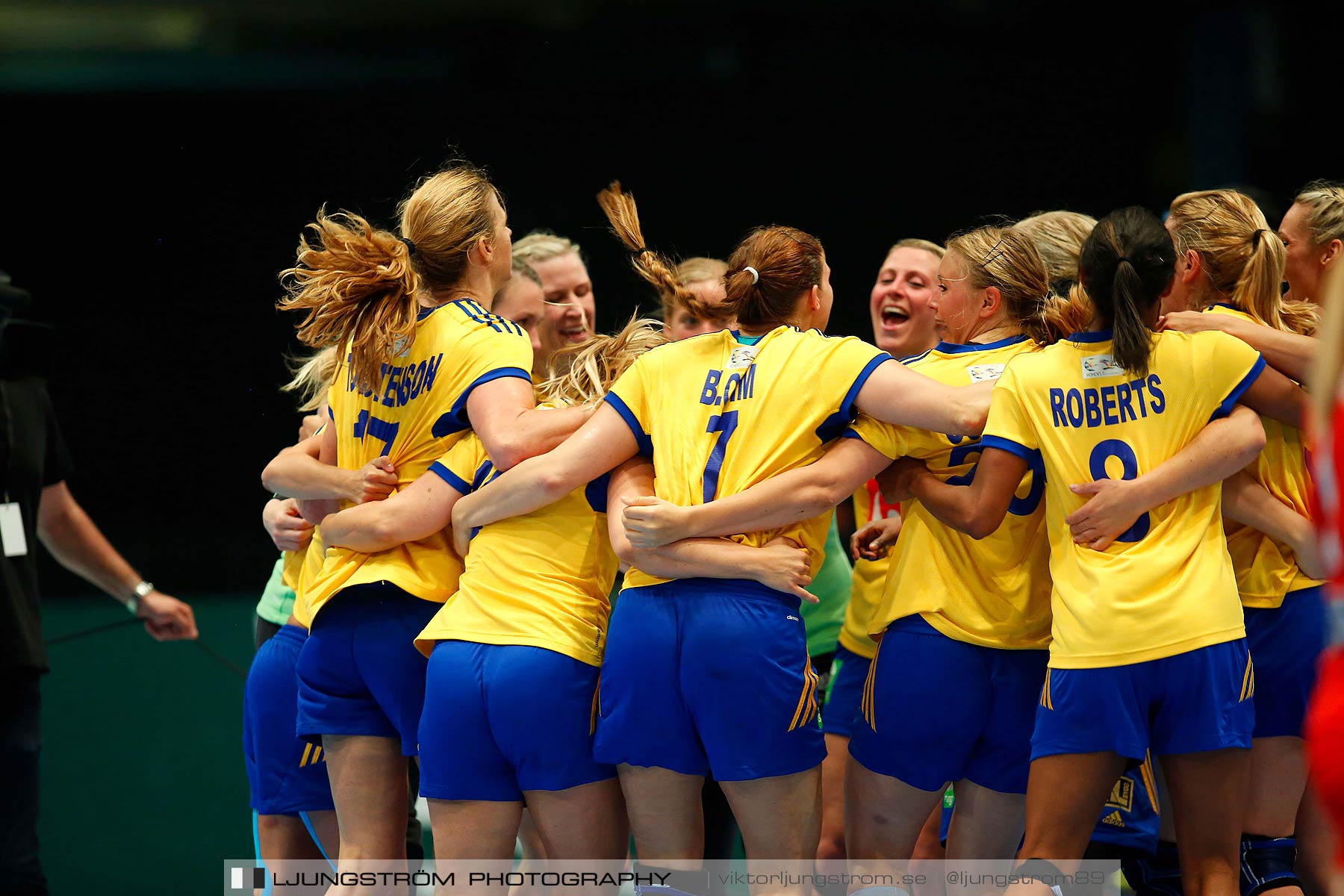 VM-kval Sverige-Kroatien 27-21,dam,Hovet,Stockholm,Sverige,Handboll,,2015,154592