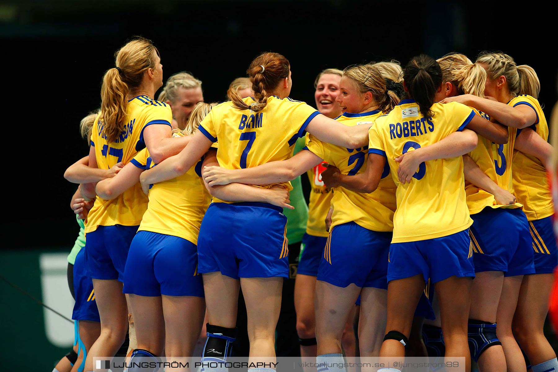 VM-kval Sverige-Kroatien 27-21,dam,Hovet,Stockholm,Sverige,Handboll,,2015,154593