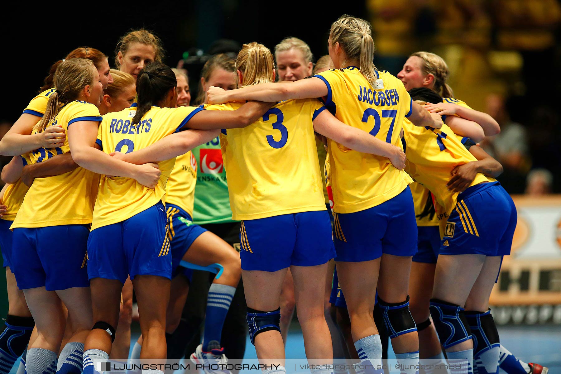 VM-kval Sverige-Kroatien 27-21,dam,Hovet,Stockholm,Sverige,Handboll,,2015,154605