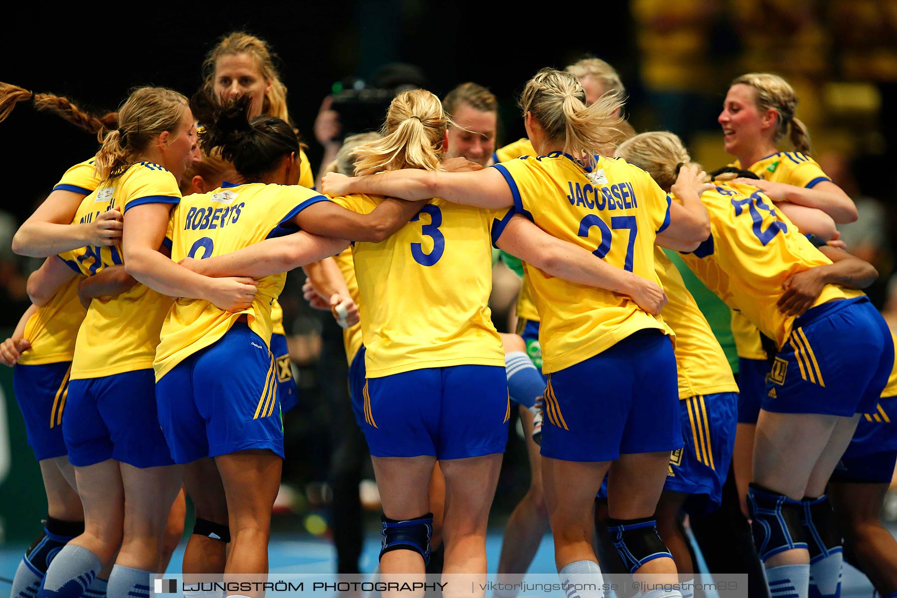 VM-kval Sverige-Kroatien 27-21,dam,Hovet,Stockholm,Sverige,Handboll,,2015,154607