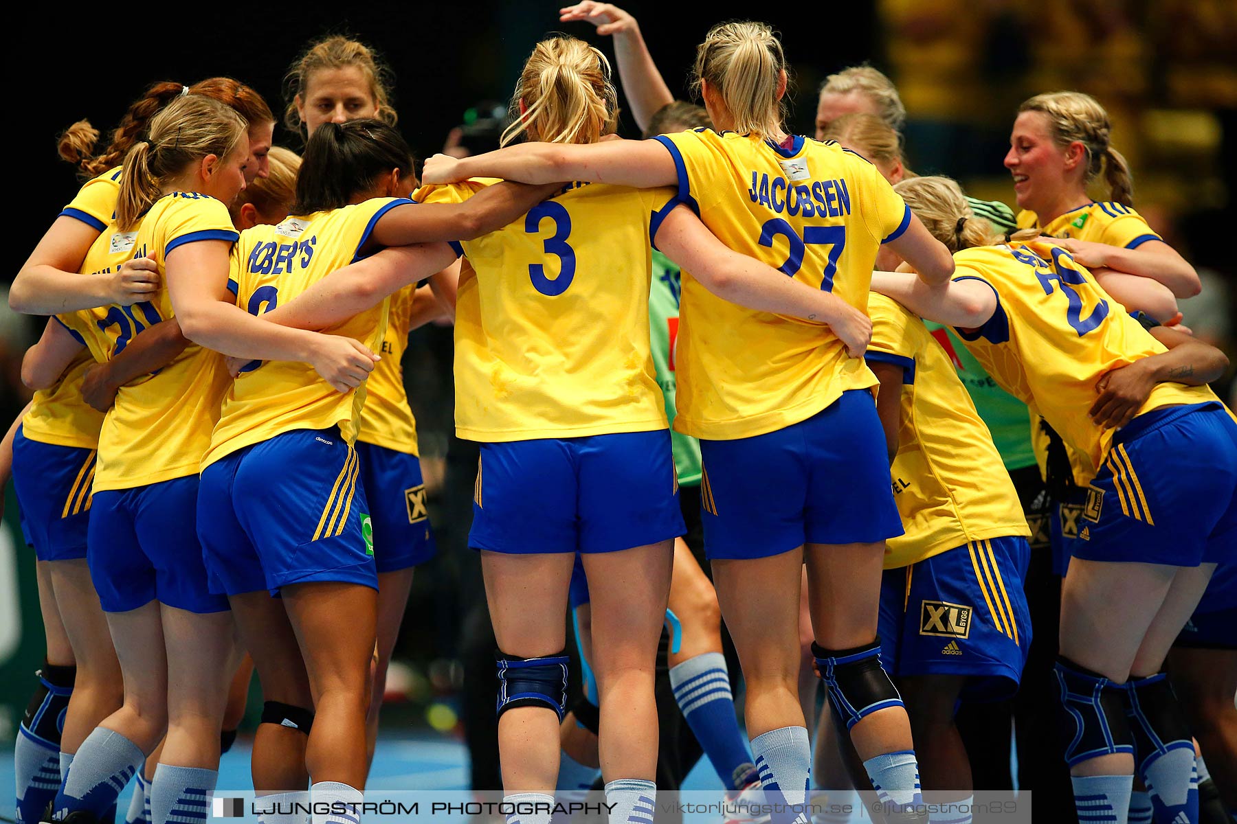 VM-kval Sverige-Kroatien 27-21,dam,Hovet,Stockholm,Sverige,Handboll,,2015,154608