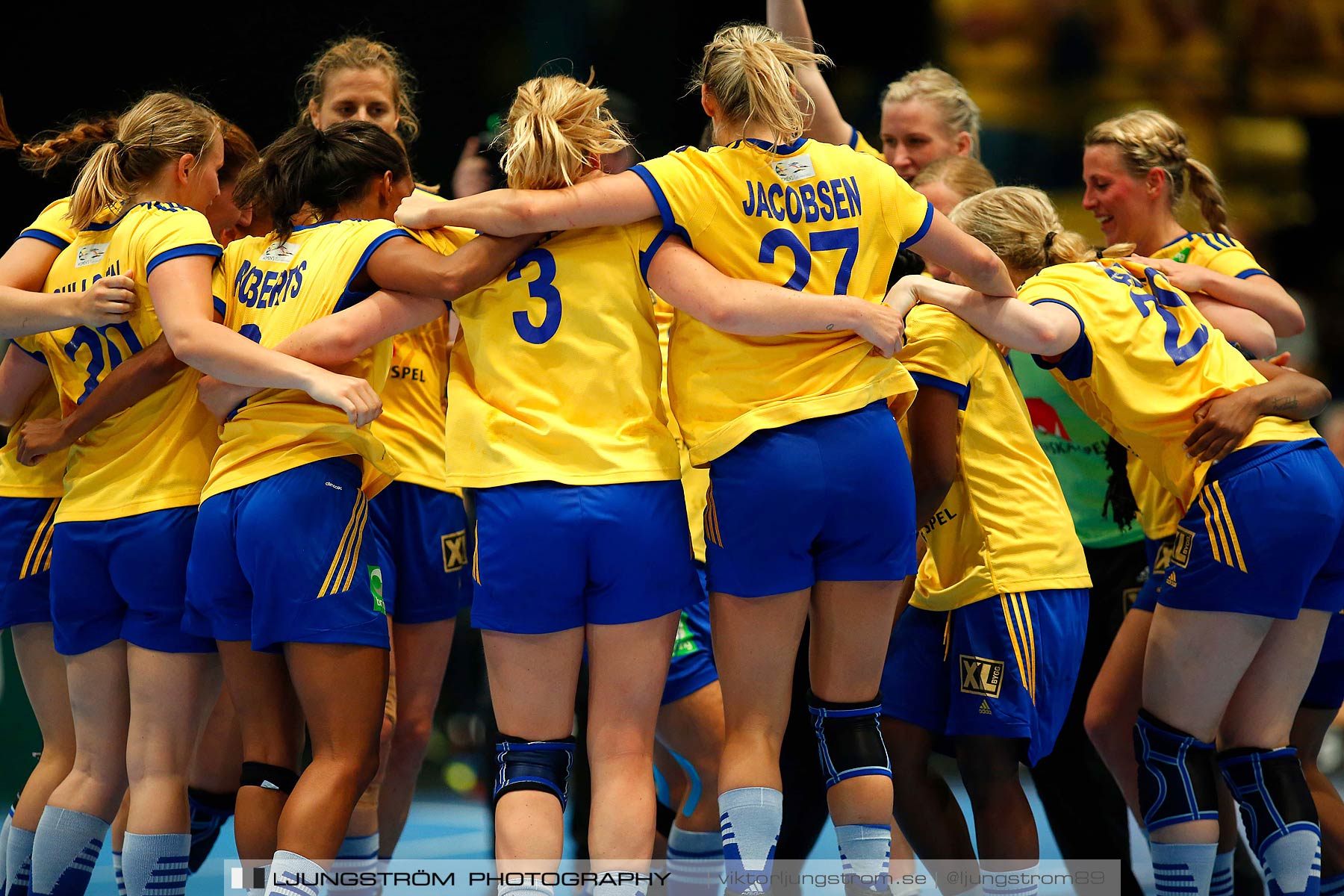 VM-kval Sverige-Kroatien 27-21,dam,Hovet,Stockholm,Sverige,Handboll,,2015,154609