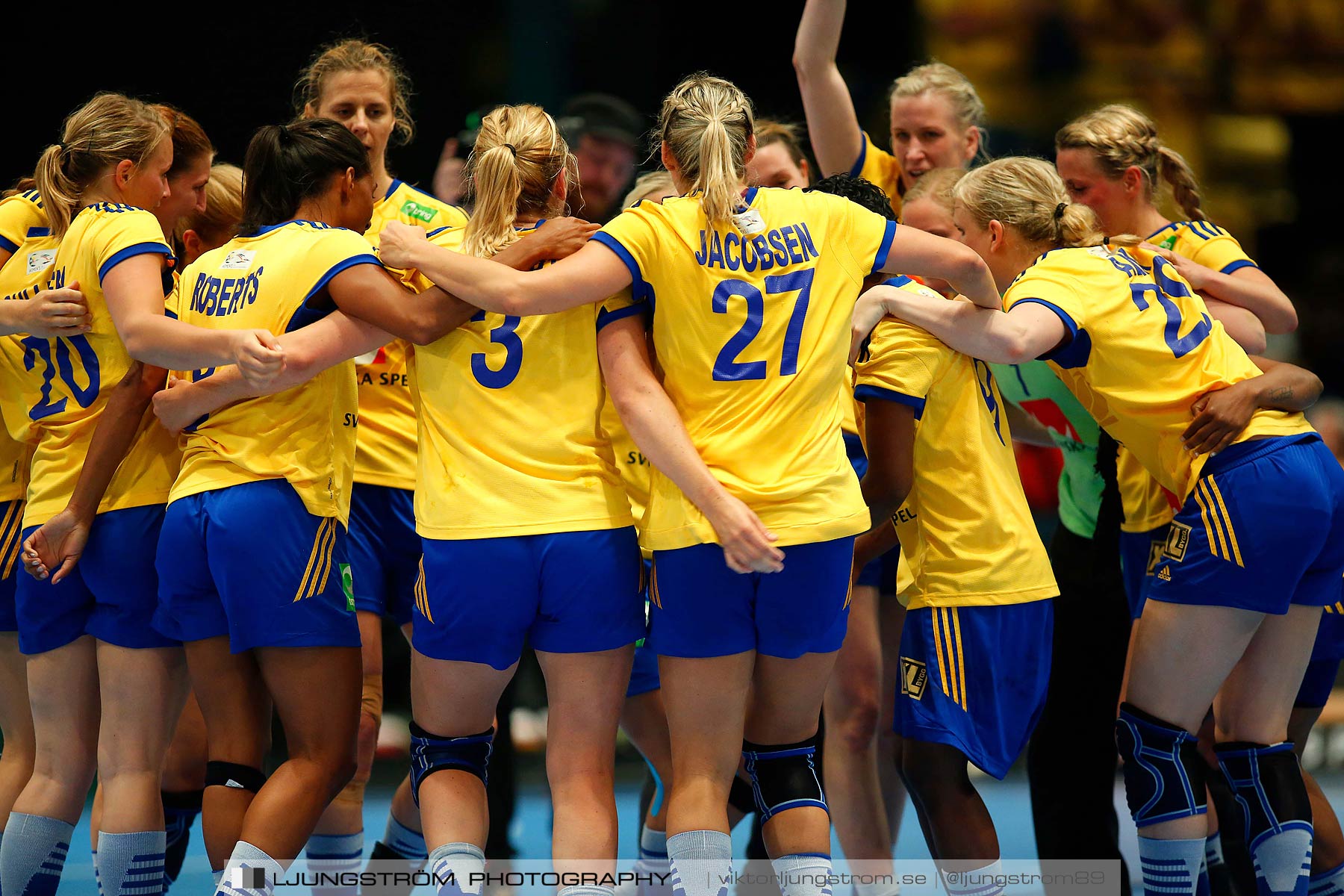VM-kval Sverige-Kroatien 27-21,dam,Hovet,Stockholm,Sverige,Handboll,,2015,154610
