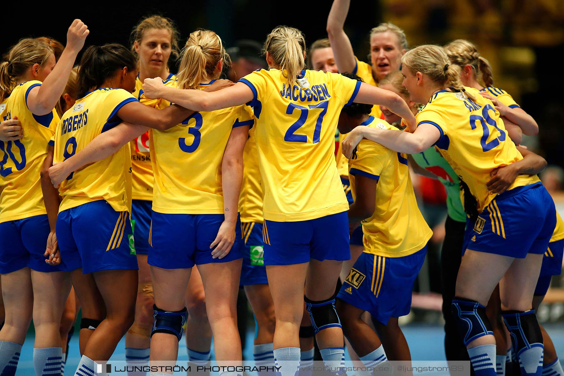 VM-kval Sverige-Kroatien 27-21,dam,Hovet,Stockholm,Sverige,Handboll,,2015,154611