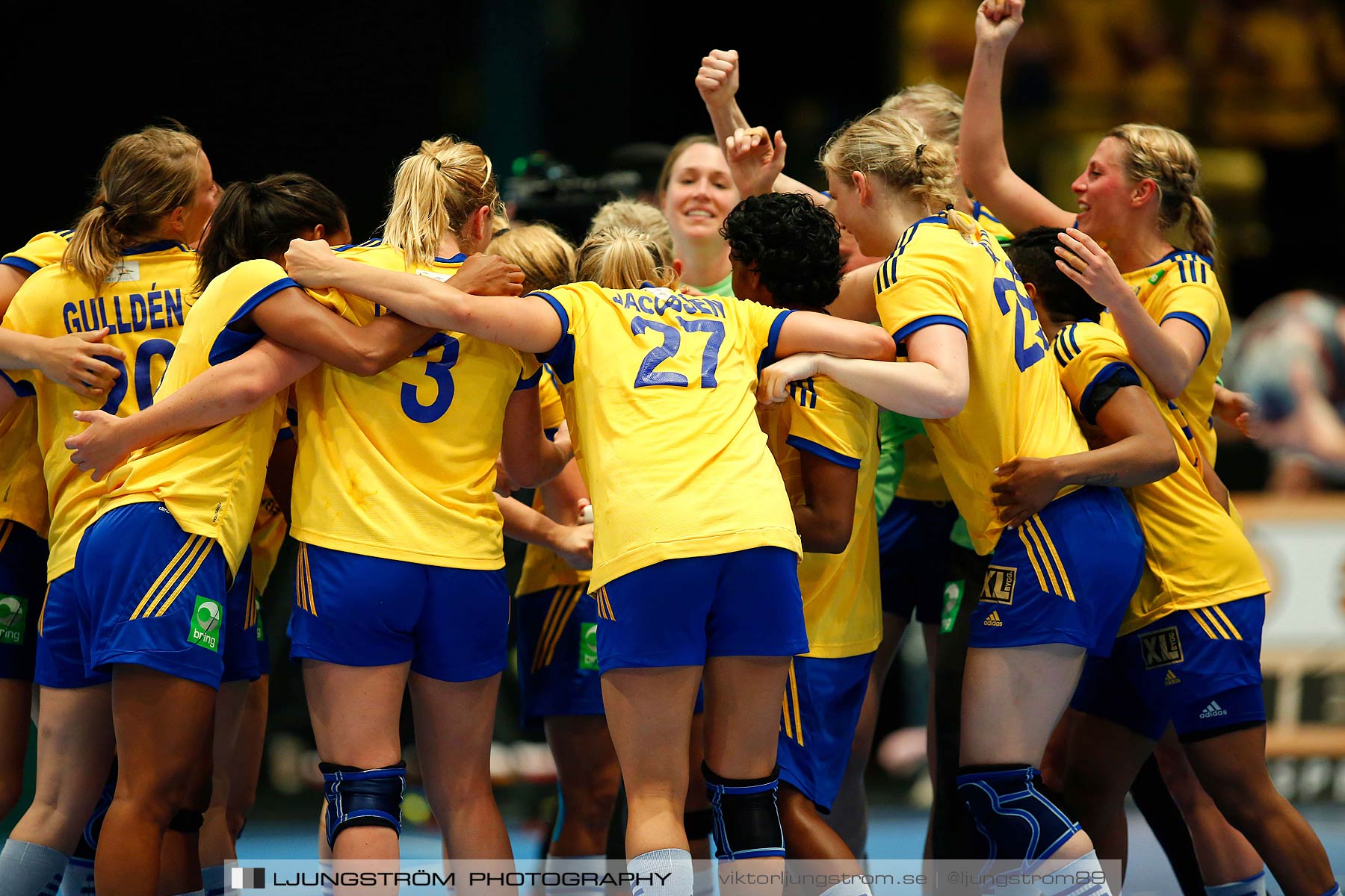 VM-kval Sverige-Kroatien 27-21,dam,Hovet,Stockholm,Sverige,Handboll,,2015,154616