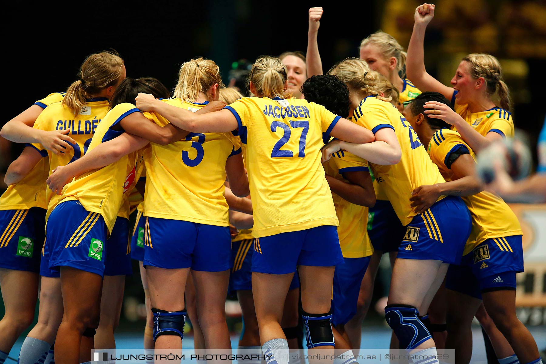 VM-kval Sverige-Kroatien 27-21,dam,Hovet,Stockholm,Sverige,Handboll,,2015,154617