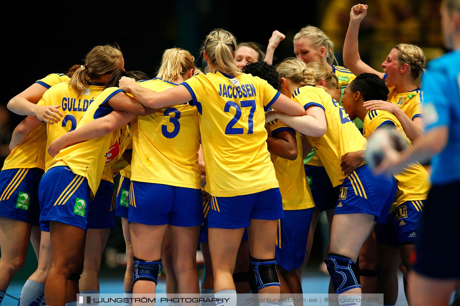 VM-kval Sverige-Kroatien 27-21,dam,Hovet,Stockholm,Sverige,Handboll,,2015,154618