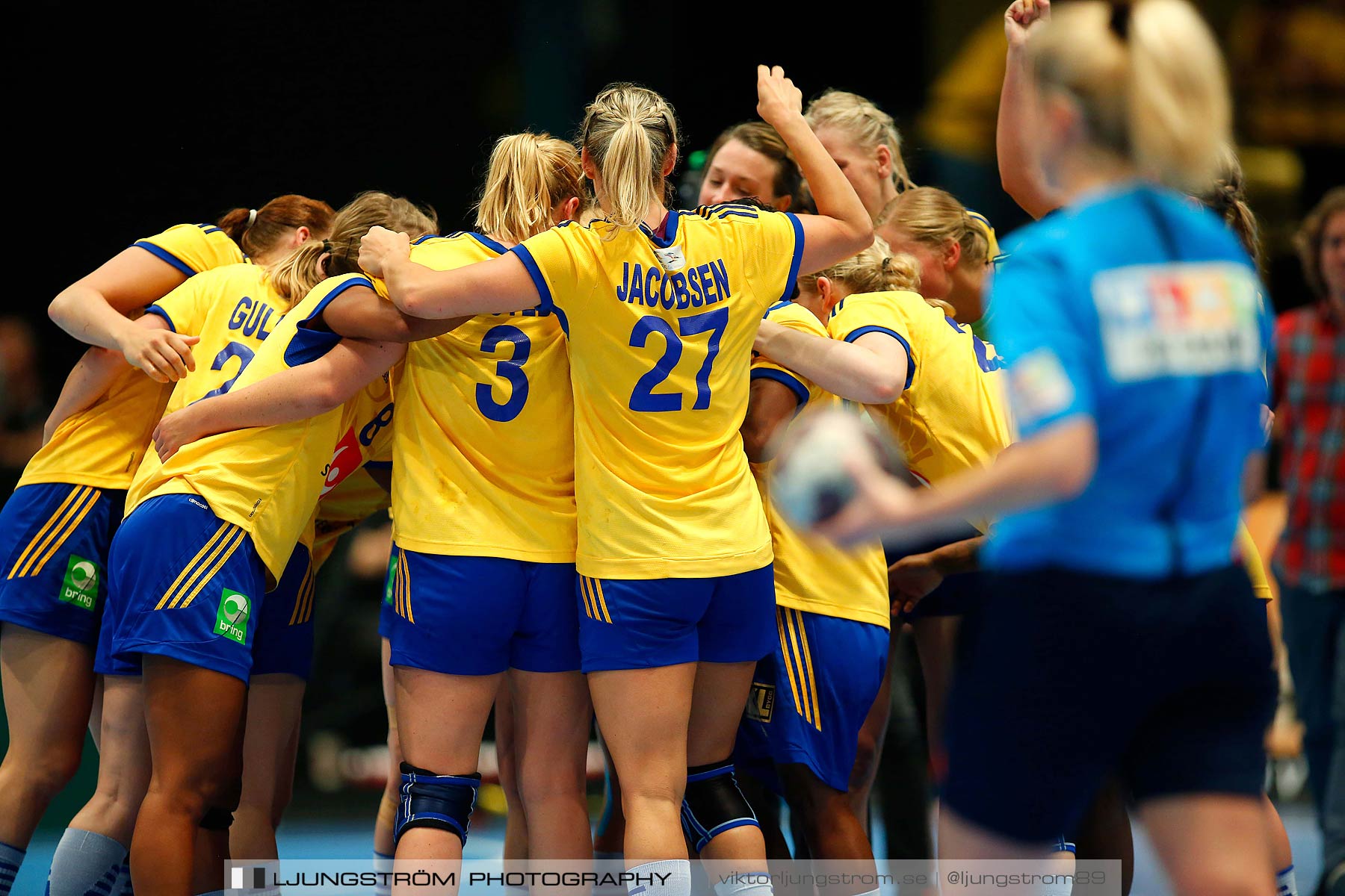 VM-kval Sverige-Kroatien 27-21,dam,Hovet,Stockholm,Sverige,Handboll,,2015,154620