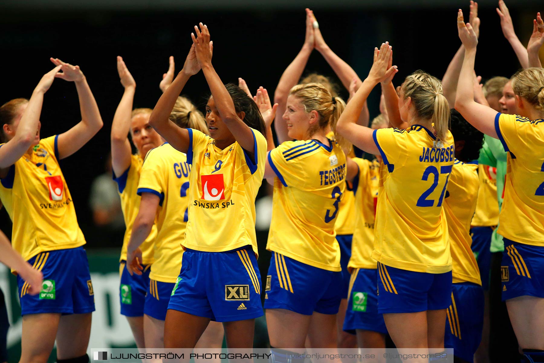 VM-kval Sverige-Kroatien 27-21,dam,Hovet,Stockholm,Sverige,Handboll,,2015,154637
