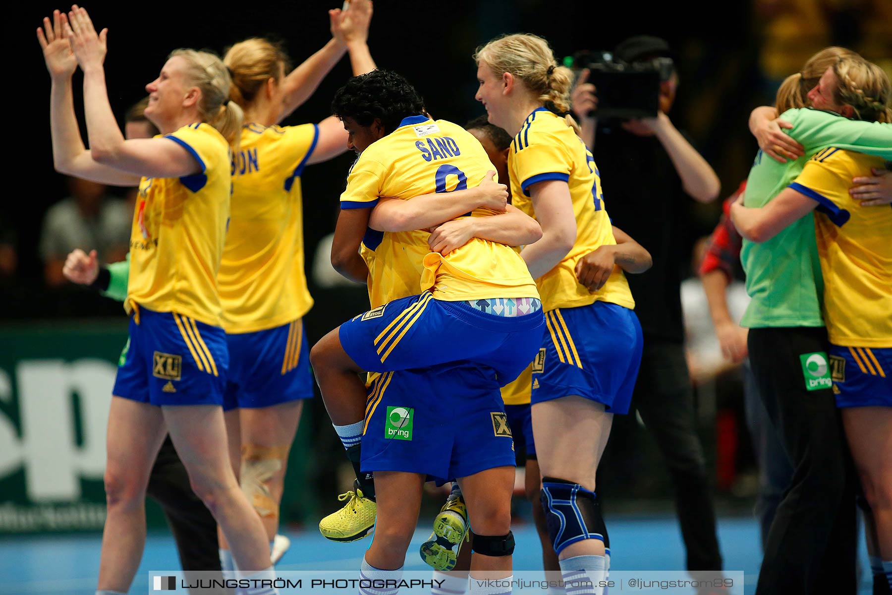 VM-kval Sverige-Kroatien 27-21,dam,Hovet,Stockholm,Sverige,Handboll,,2015,154660