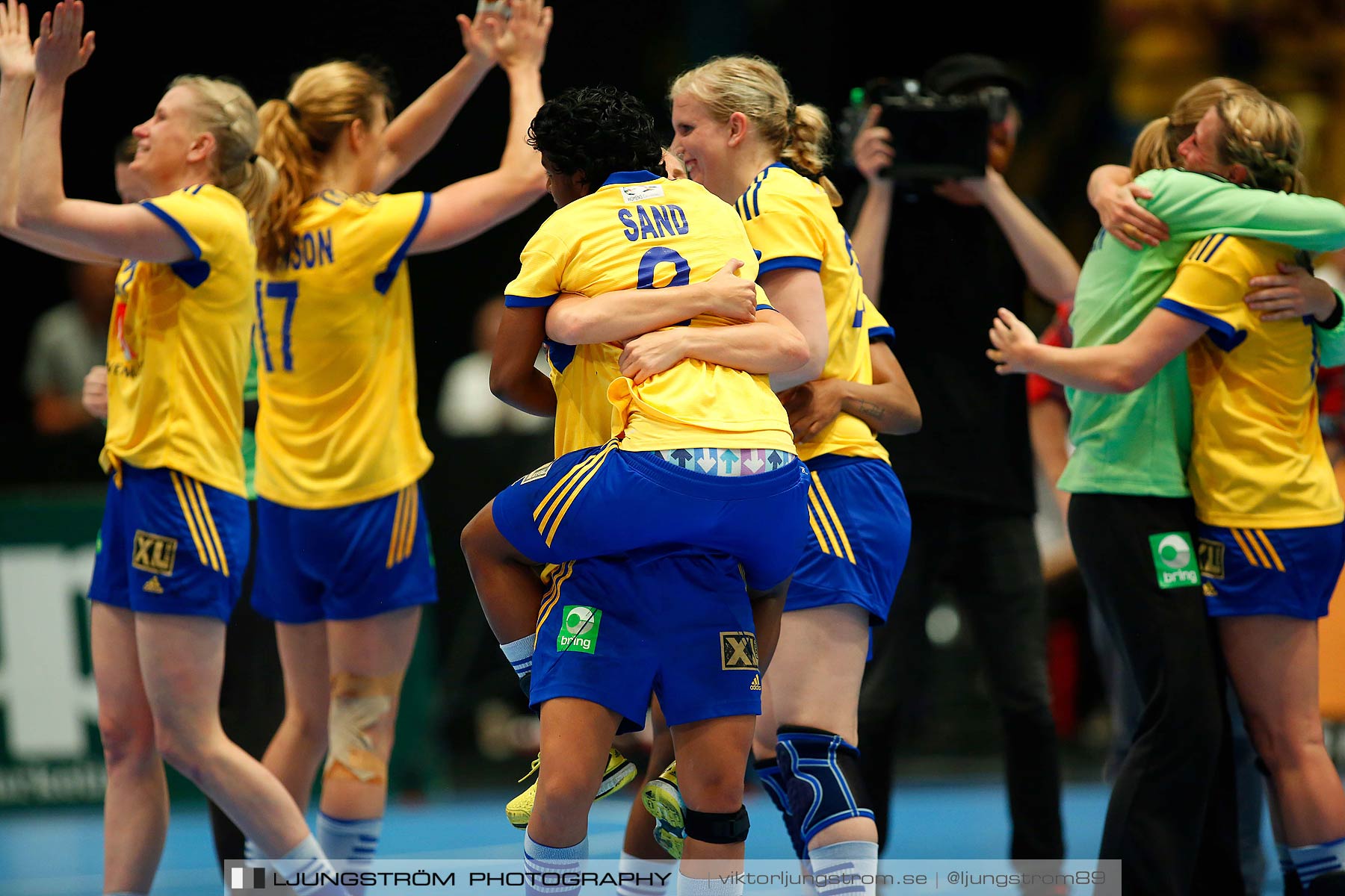 VM-kval Sverige-Kroatien 27-21,dam,Hovet,Stockholm,Sverige,Handboll,,2015,154661