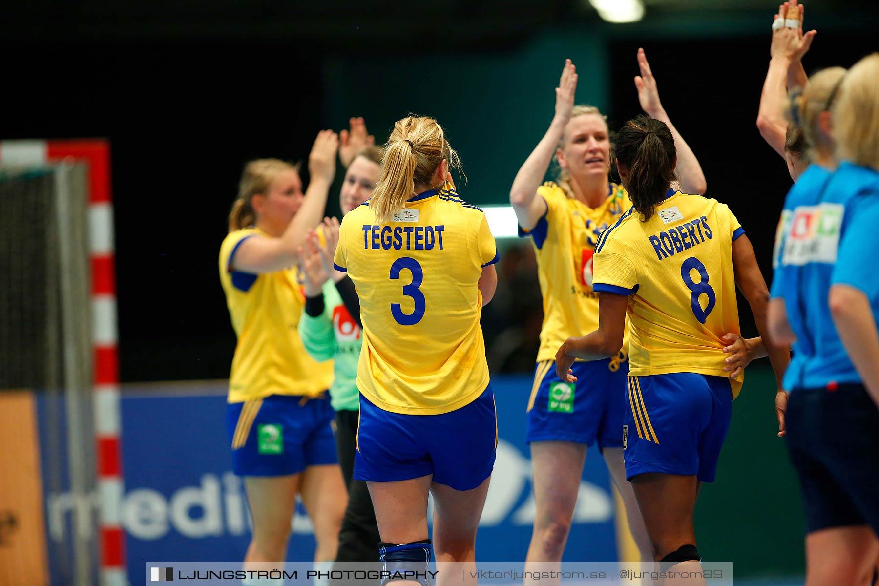 VM-kval Sverige-Kroatien 27-21,dam,Hovet,Stockholm,Sverige,Handboll,,2015,154671
