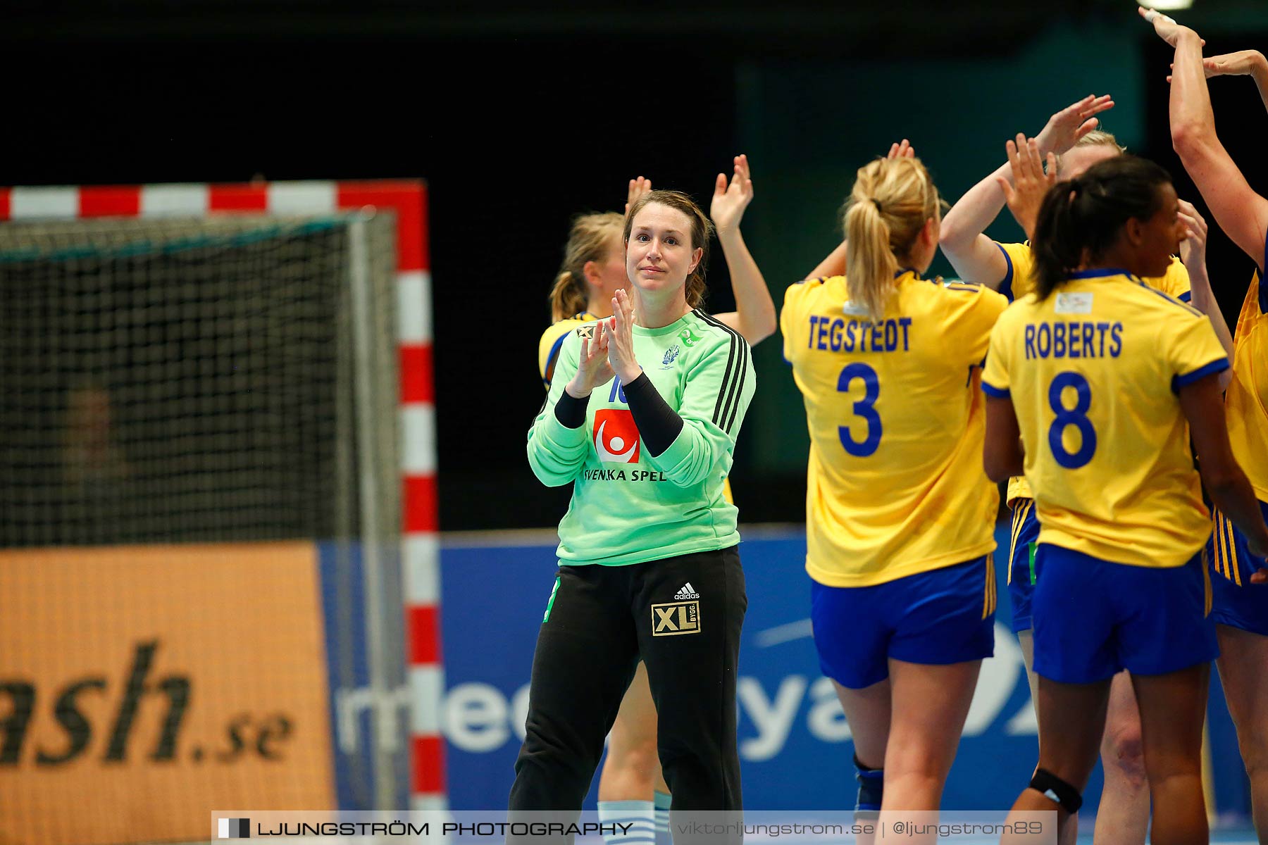 VM-kval Sverige-Kroatien 27-21,dam,Hovet,Stockholm,Sverige,Handboll,,2015,154674