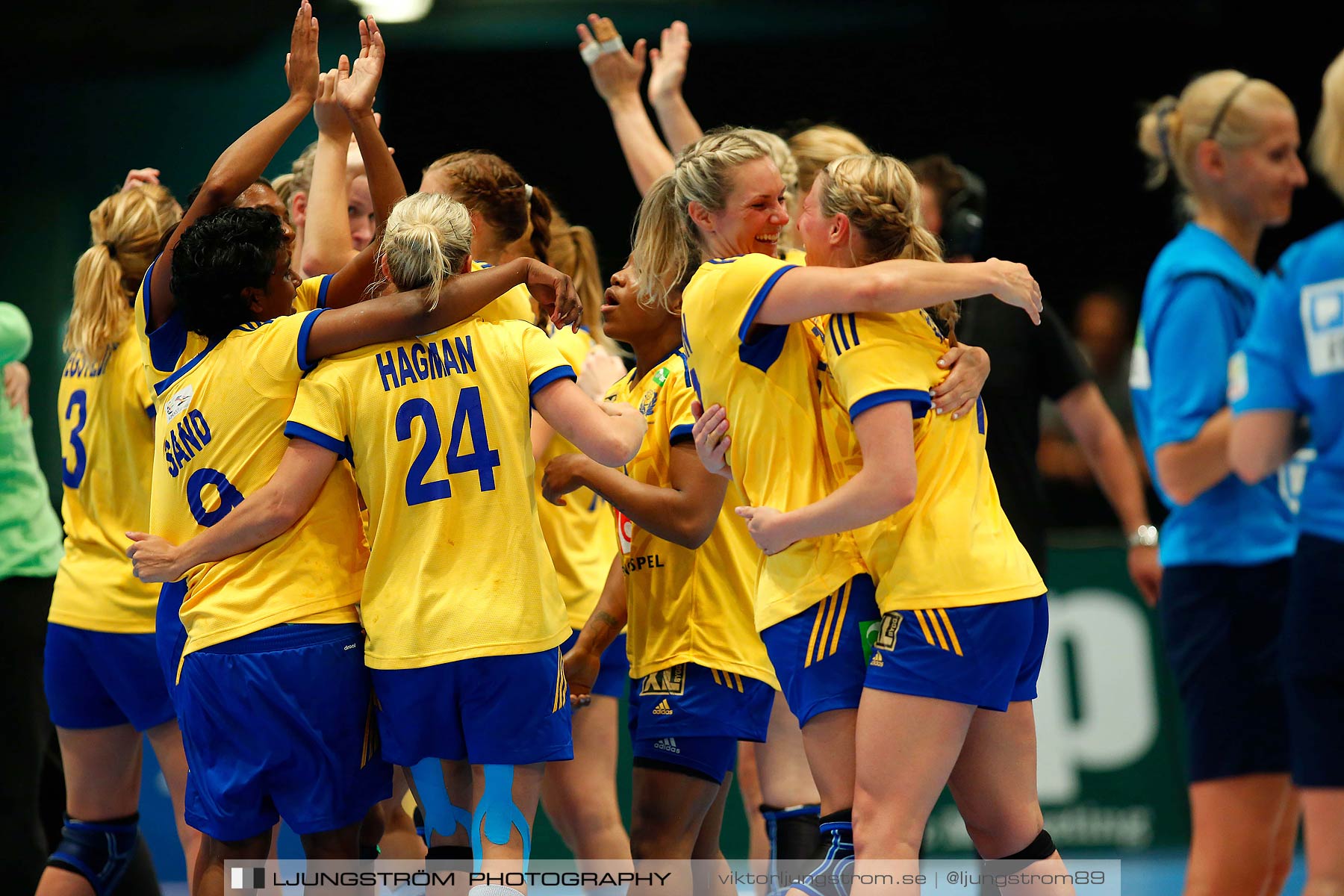 VM-kval Sverige-Kroatien 27-21,dam,Hovet,Stockholm,Sverige,Handboll,,2015,154679