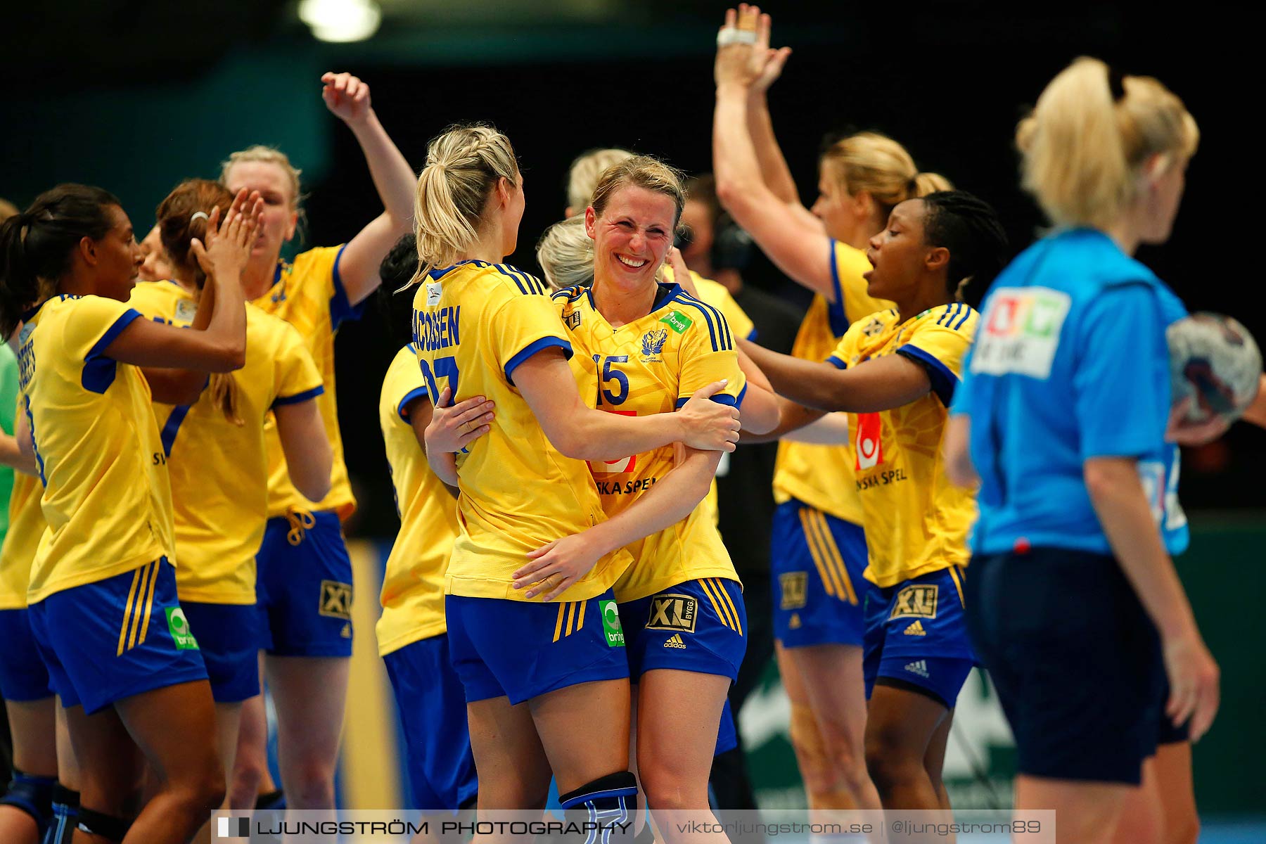 VM-kval Sverige-Kroatien 27-21,dam,Hovet,Stockholm,Sverige,Handboll,,2015,154684