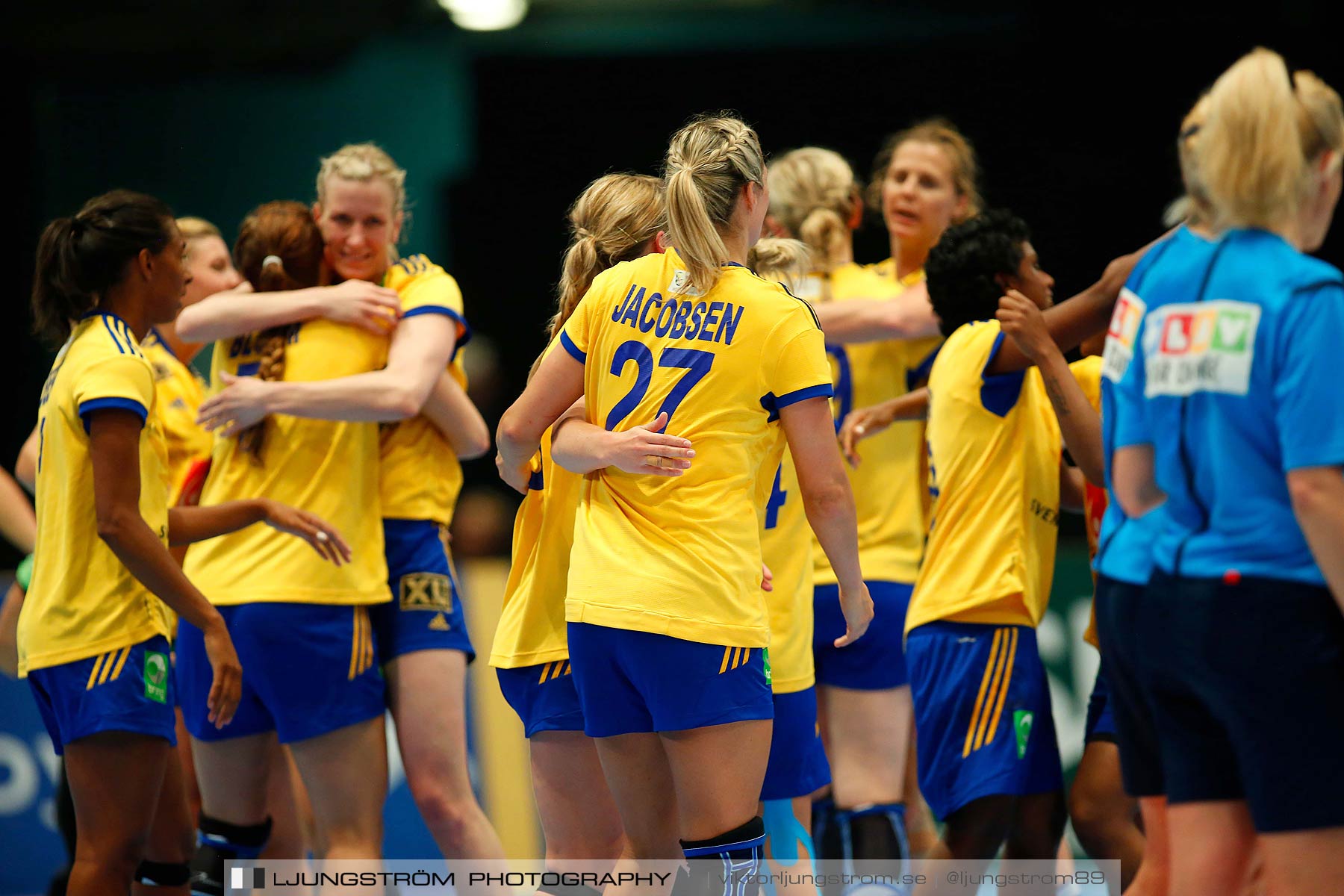 VM-kval Sverige-Kroatien 27-21,dam,Hovet,Stockholm,Sverige,Handboll,,2015,154688