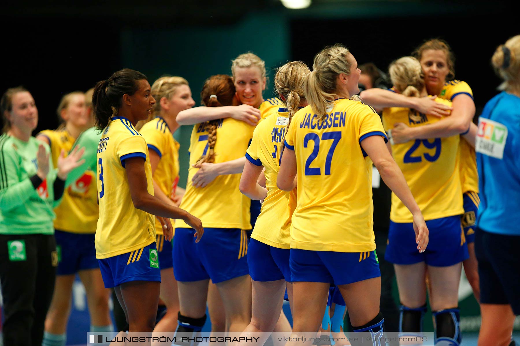 VM-kval Sverige-Kroatien 27-21,dam,Hovet,Stockholm,Sverige,Handboll,,2015,154689