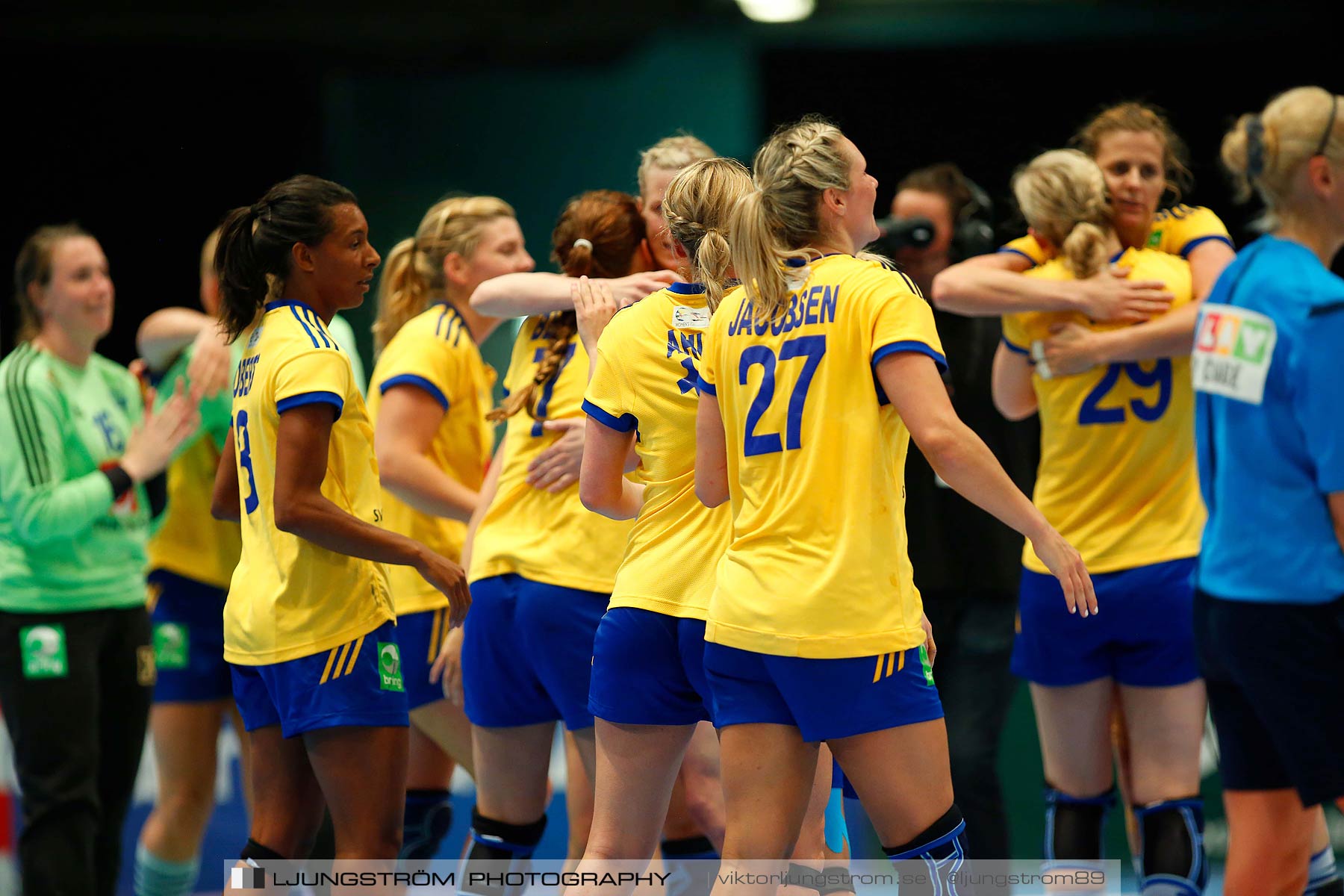 VM-kval Sverige-Kroatien 27-21,dam,Hovet,Stockholm,Sverige,Handboll,,2015,154690