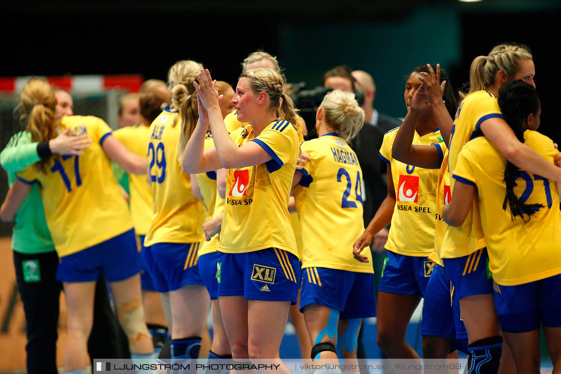 VM-kval Sverige-Kroatien 27-21,dam,Hovet,Stockholm,Sverige,Handboll,,2015,154708