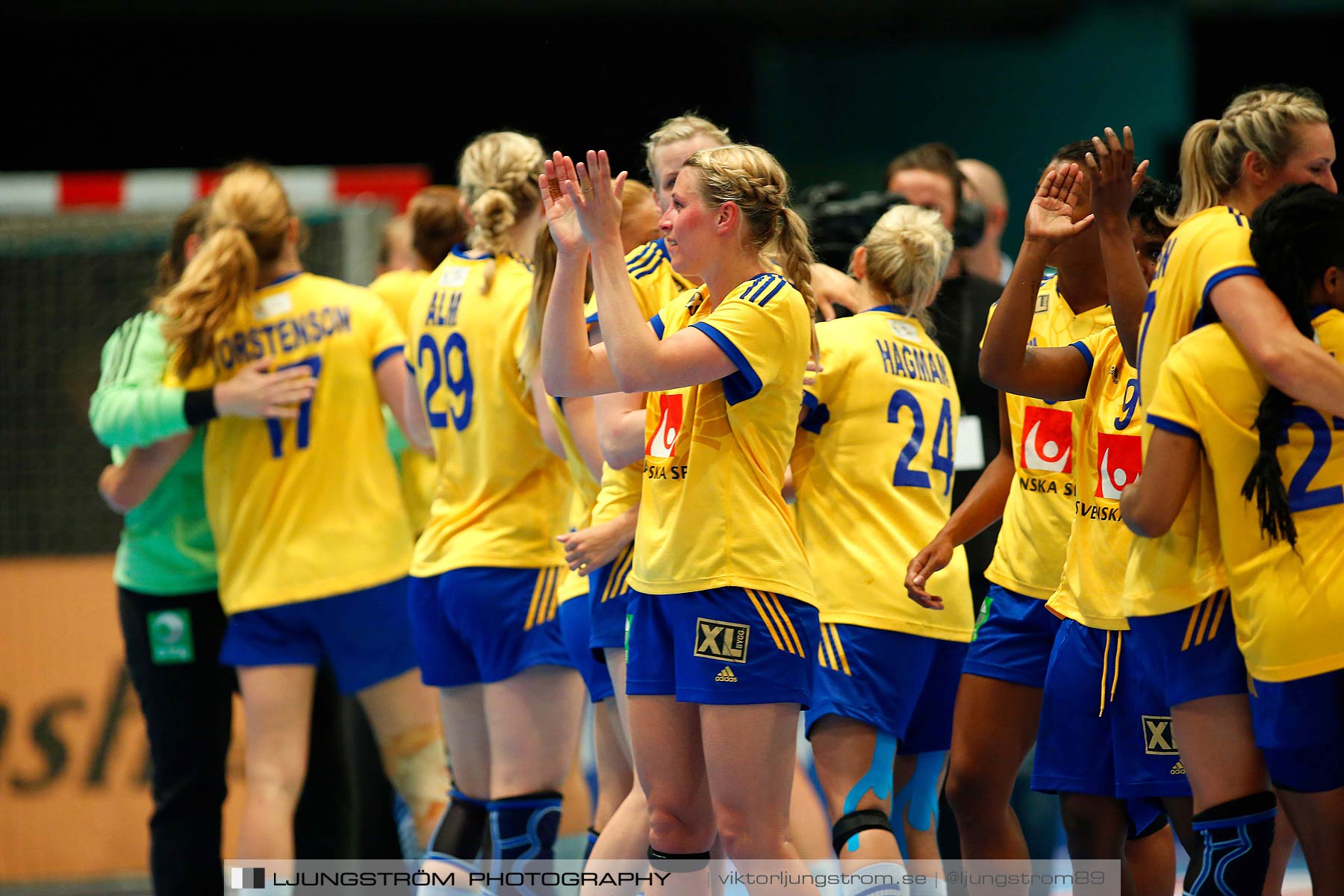 VM-kval Sverige-Kroatien 27-21,dam,Hovet,Stockholm,Sverige,Handboll,,2015,154709