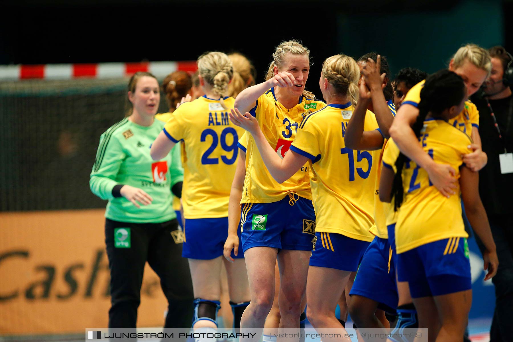 VM-kval Sverige-Kroatien 27-21,dam,Hovet,Stockholm,Sverige,Handboll,,2015,154710
