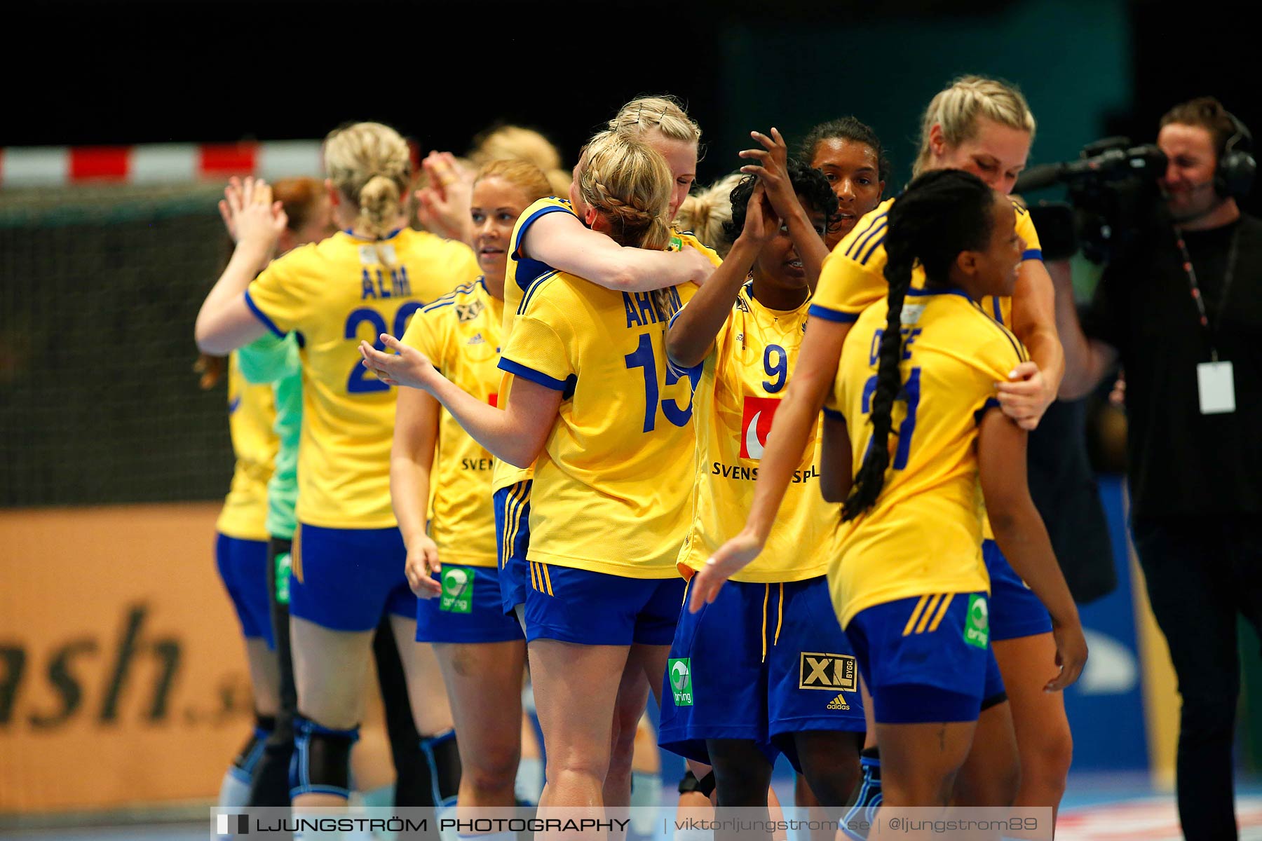 VM-kval Sverige-Kroatien 27-21,dam,Hovet,Stockholm,Sverige,Handboll,,2015,154713