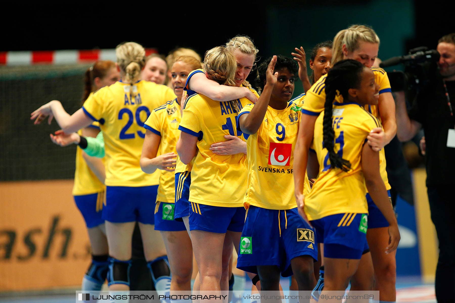 VM-kval Sverige-Kroatien 27-21,dam,Hovet,Stockholm,Sverige,Handboll,,2015,154714
