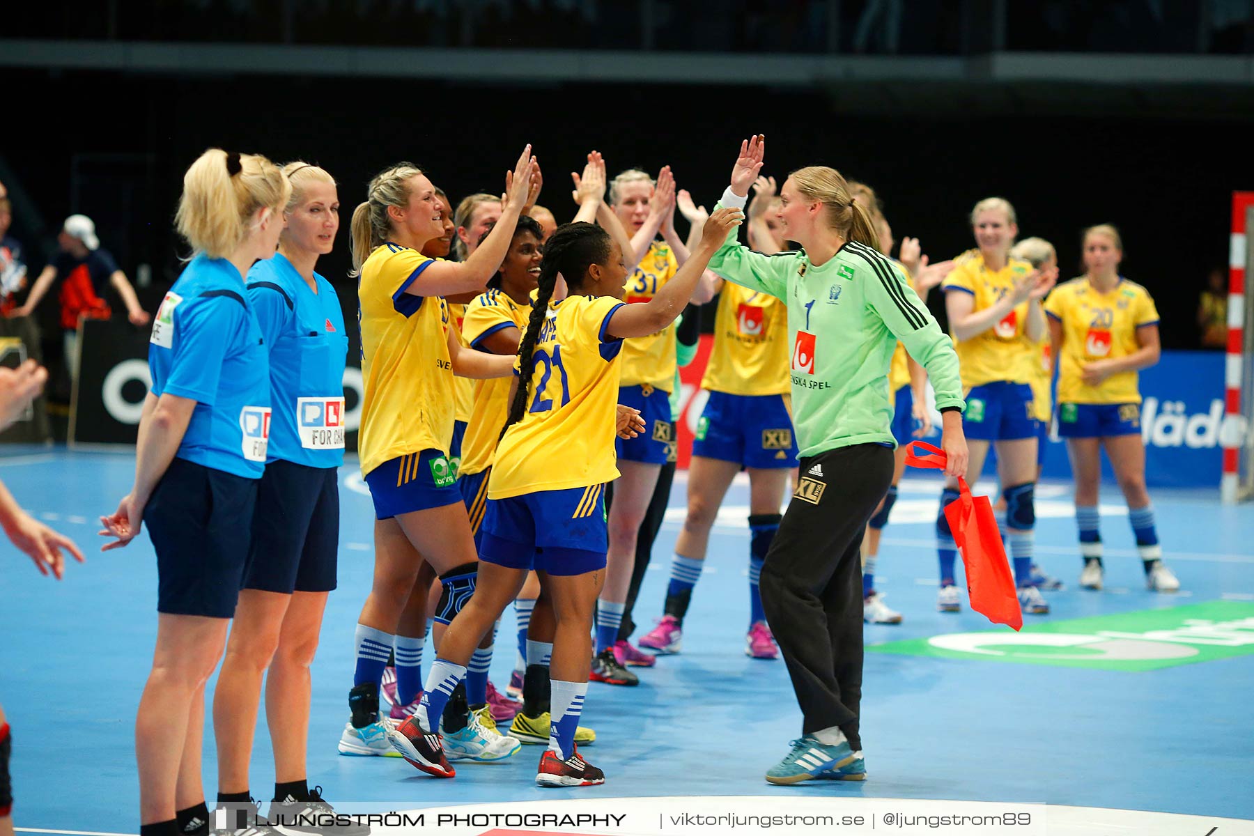 VM-kval Sverige-Kroatien 27-21,dam,Hovet,Stockholm,Sverige,Handboll,,2015,154744