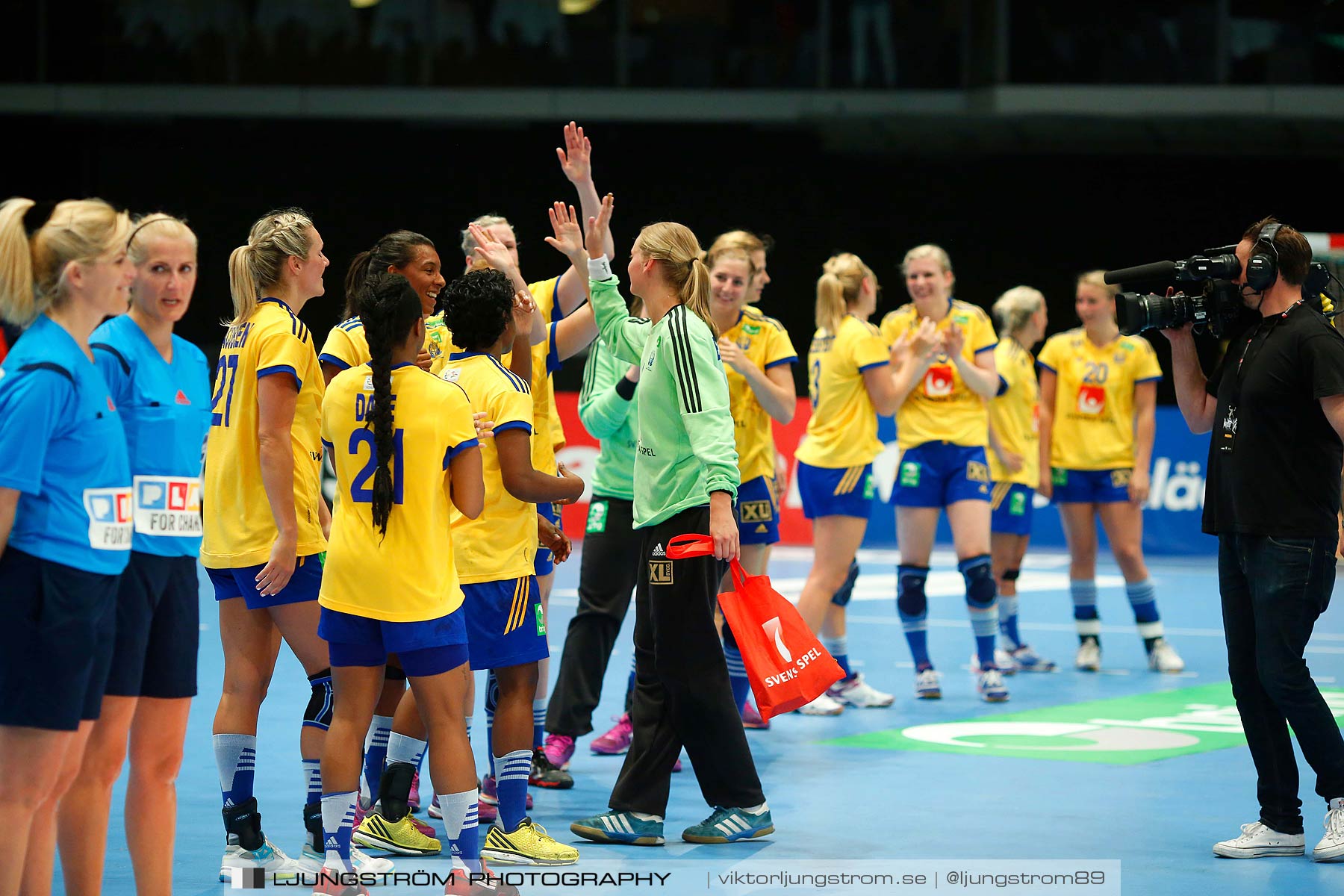 VM-kval Sverige-Kroatien 27-21,dam,Hovet,Stockholm,Sverige,Handboll,,2015,154745