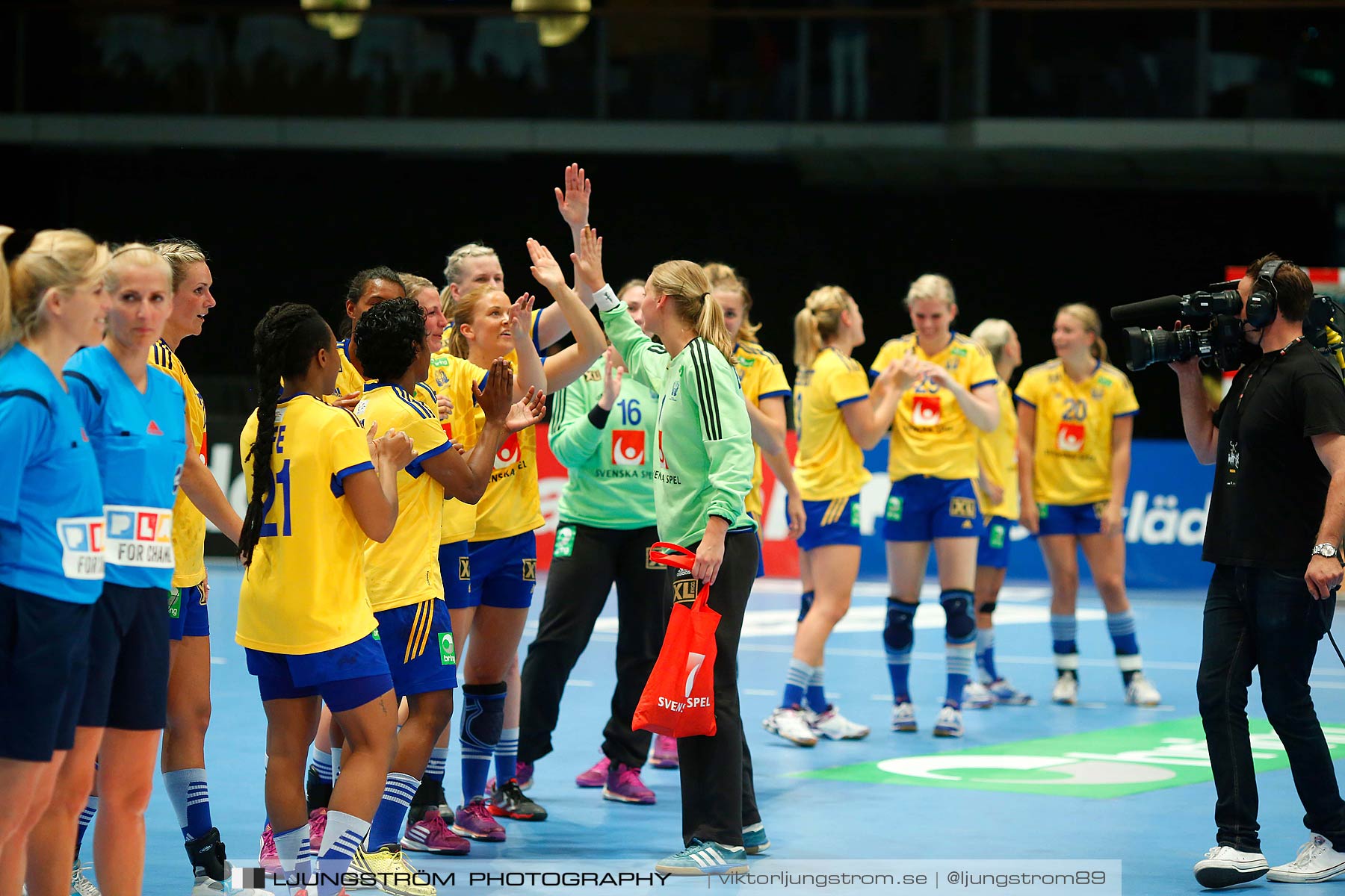VM-kval Sverige-Kroatien 27-21,dam,Hovet,Stockholm,Sverige,Handboll,,2015,154748
